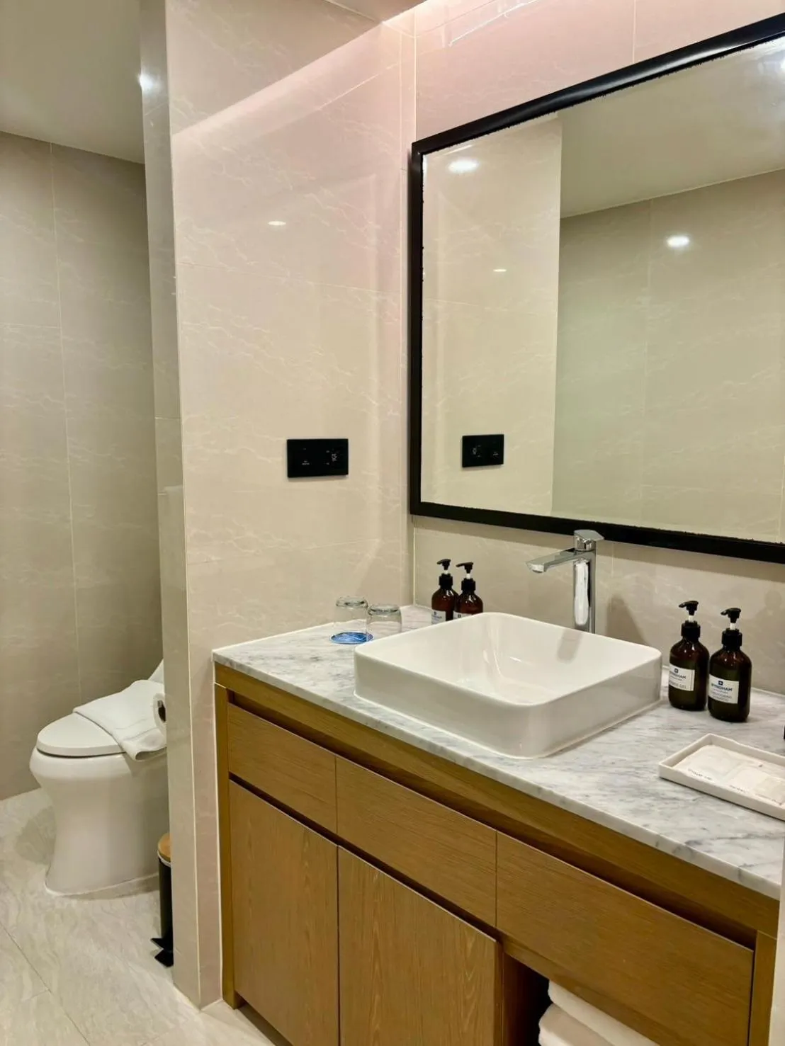 Bathroom in Wyndham La Vita Rawai Phuket