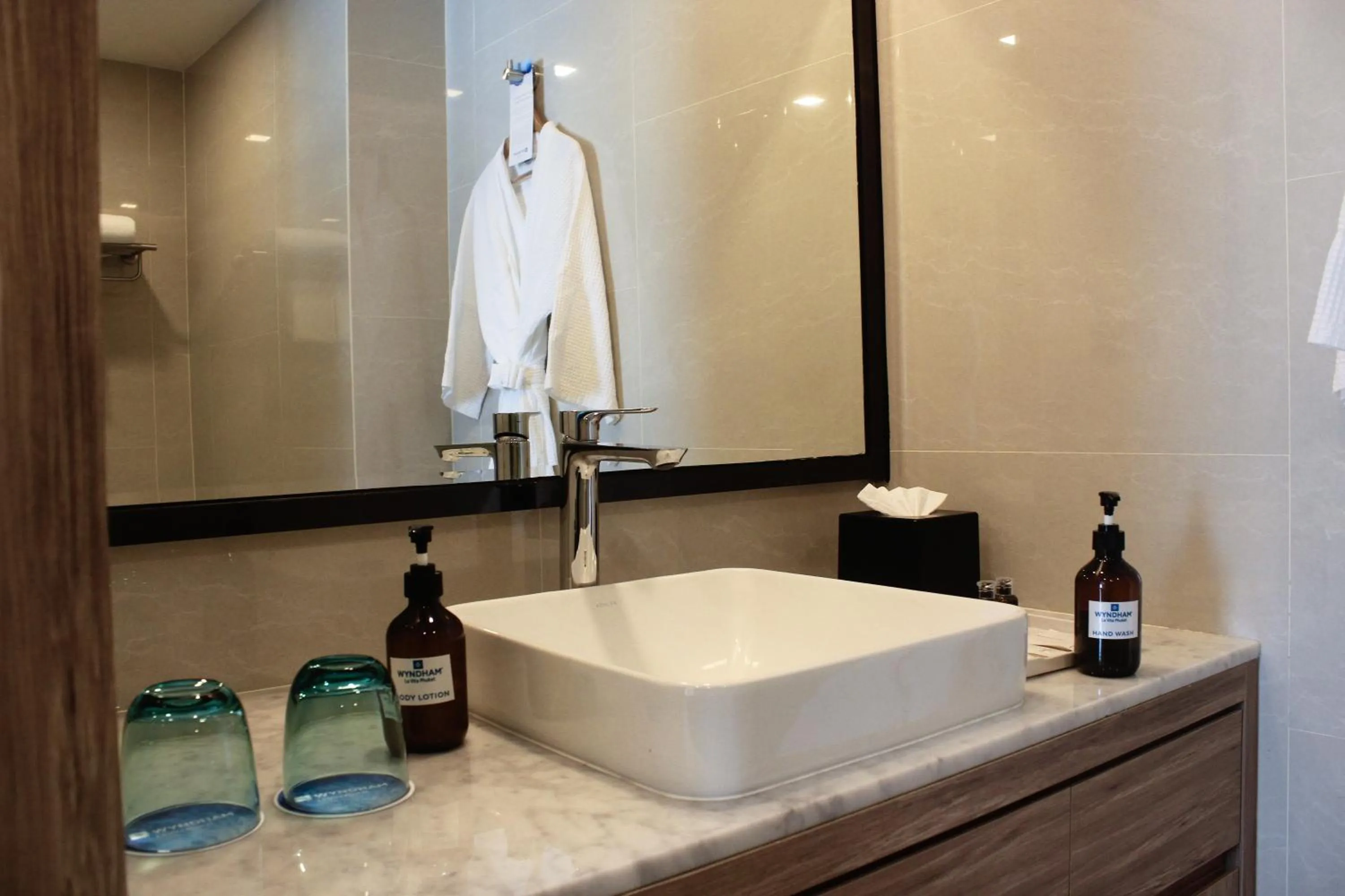 Bathroom in Wyndham La Vita Rawai Phuket