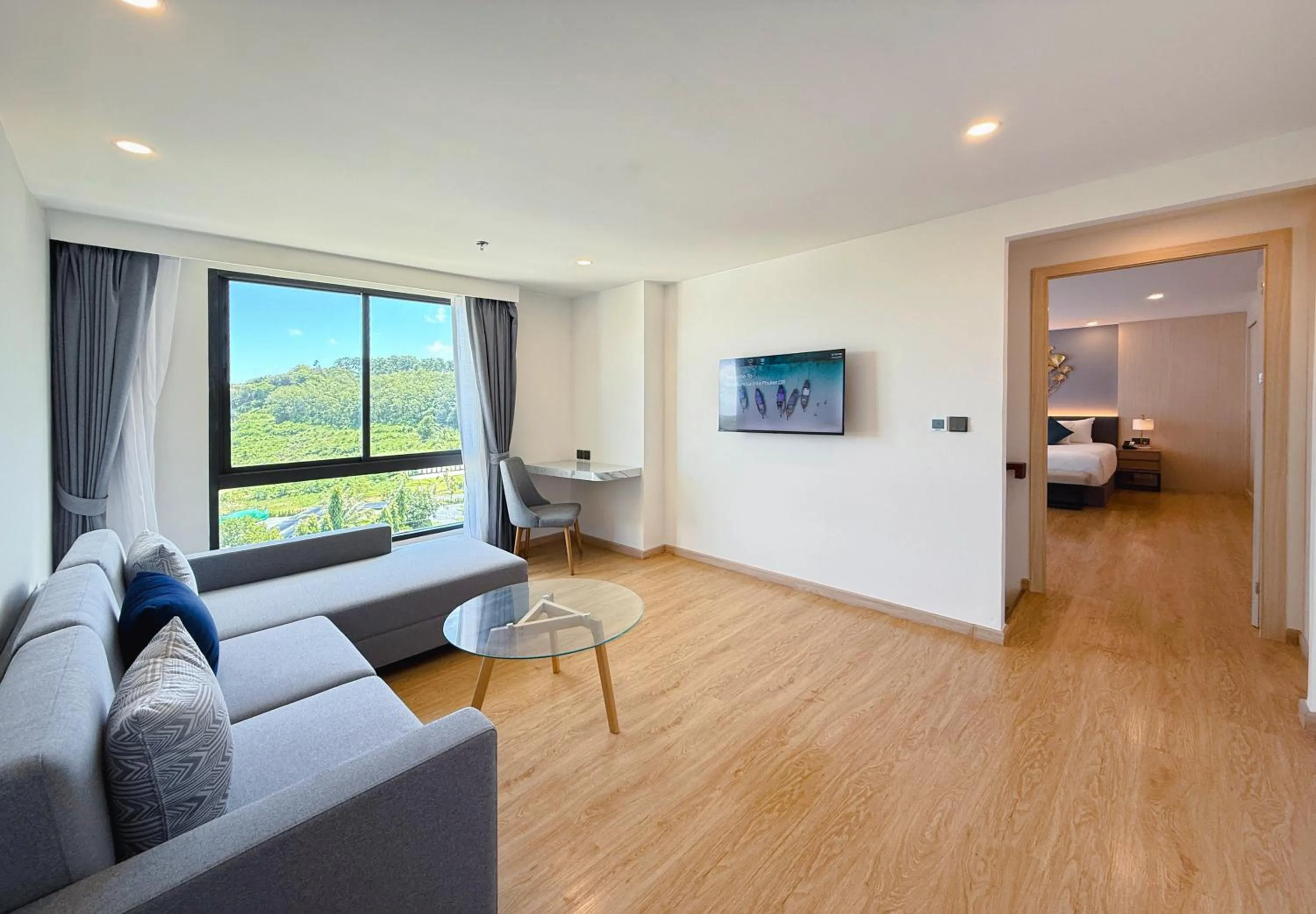 TV and multimedia in Wyndham La Vita Rawai Phuket