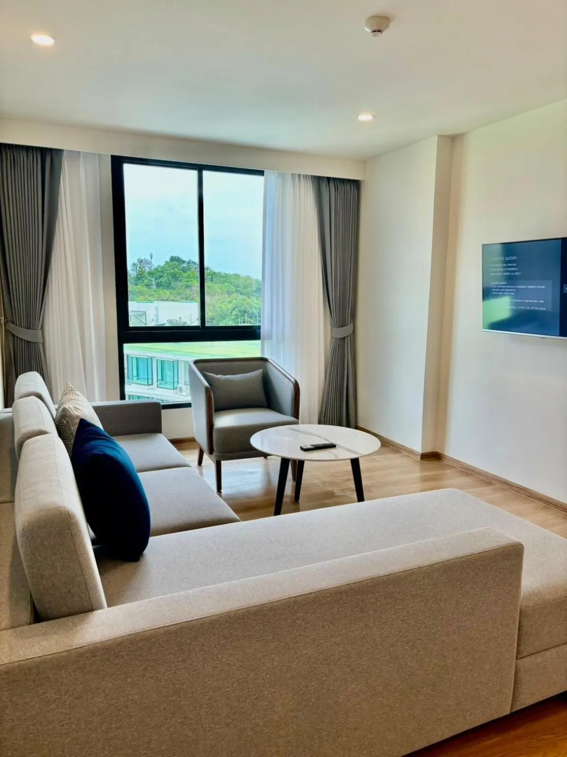 TV and multimedia, Bed in Wyndham La Vita Rawai Phuket