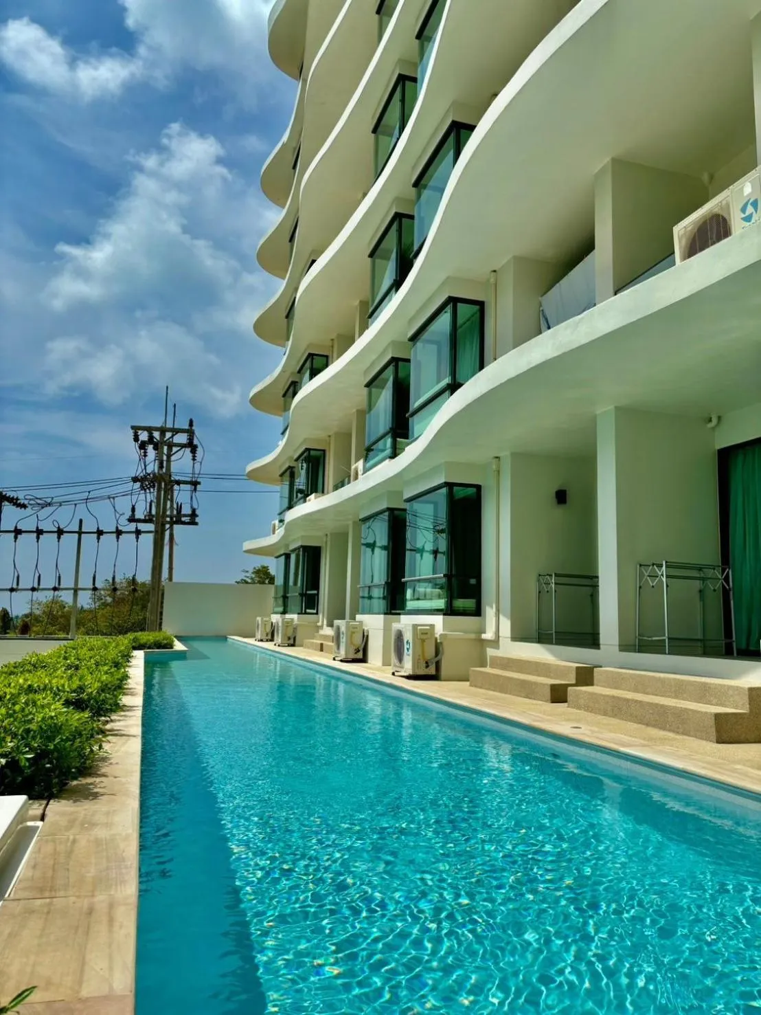 Pool view in Wyndham La Vita Rawai Phuket