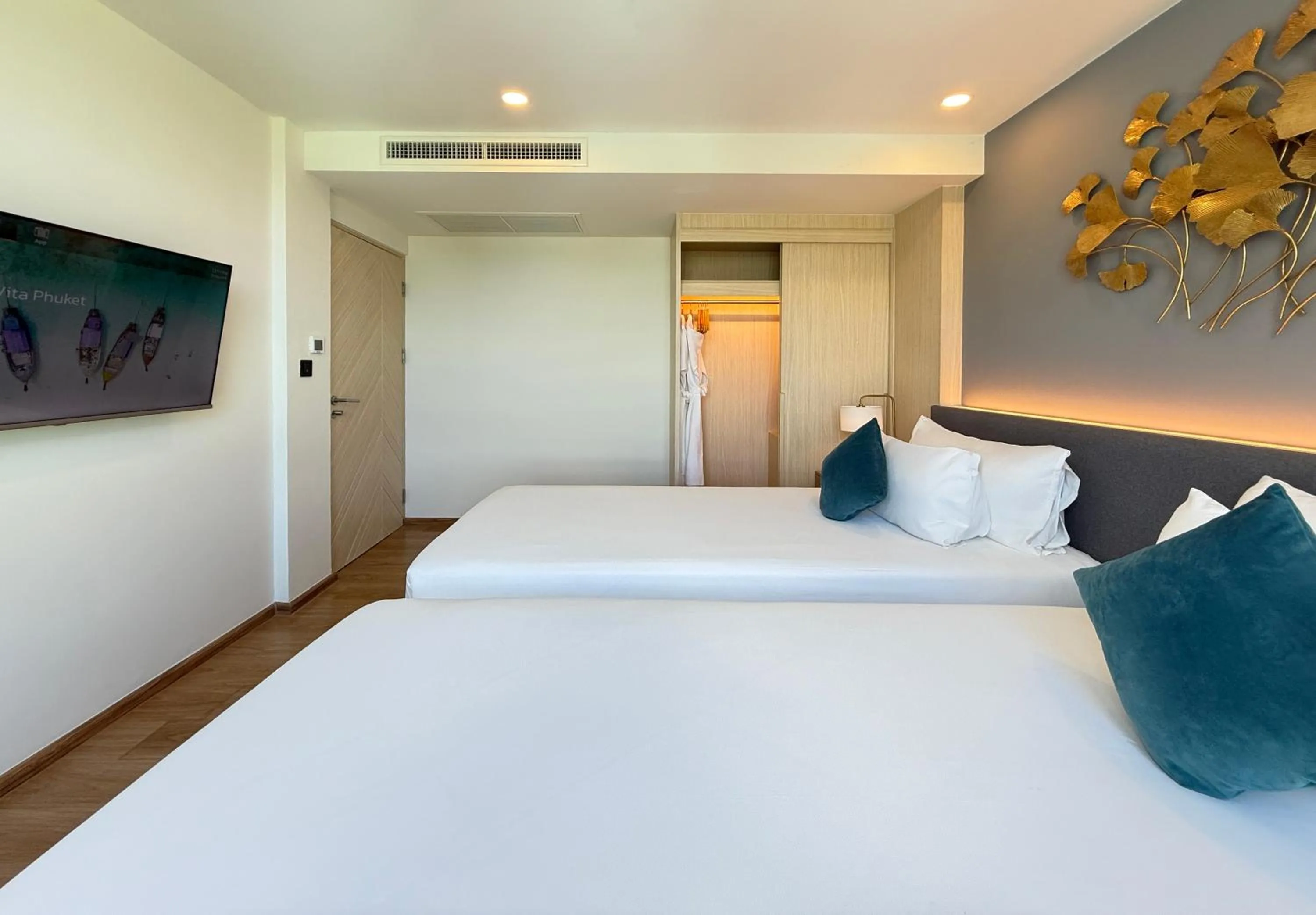 Bed in Wyndham La Vita Rawai Phuket