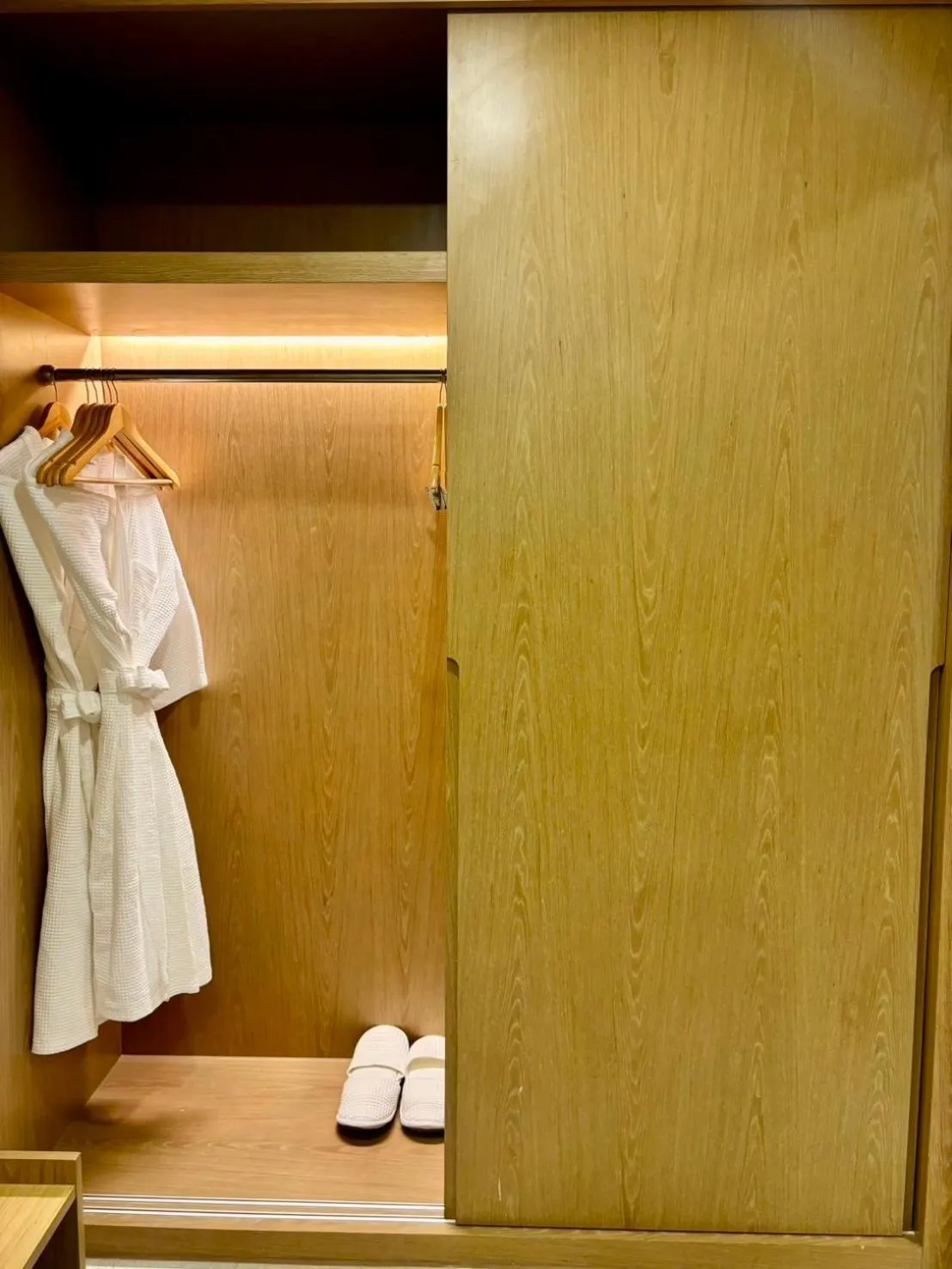 wardrobe in Wyndham La Vita Rawai Phuket