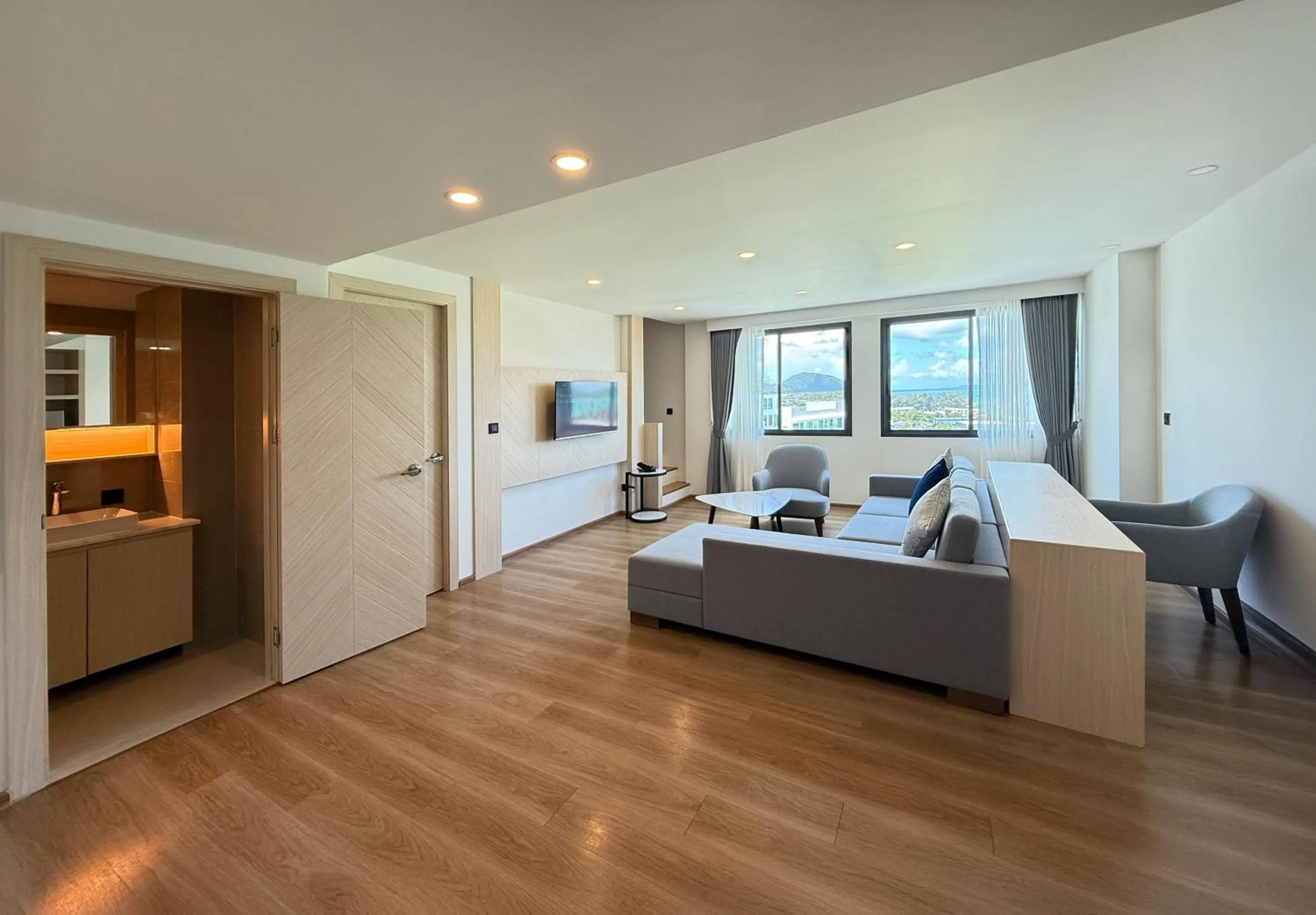 Bed in Wyndham La Vita Rawai Phuket