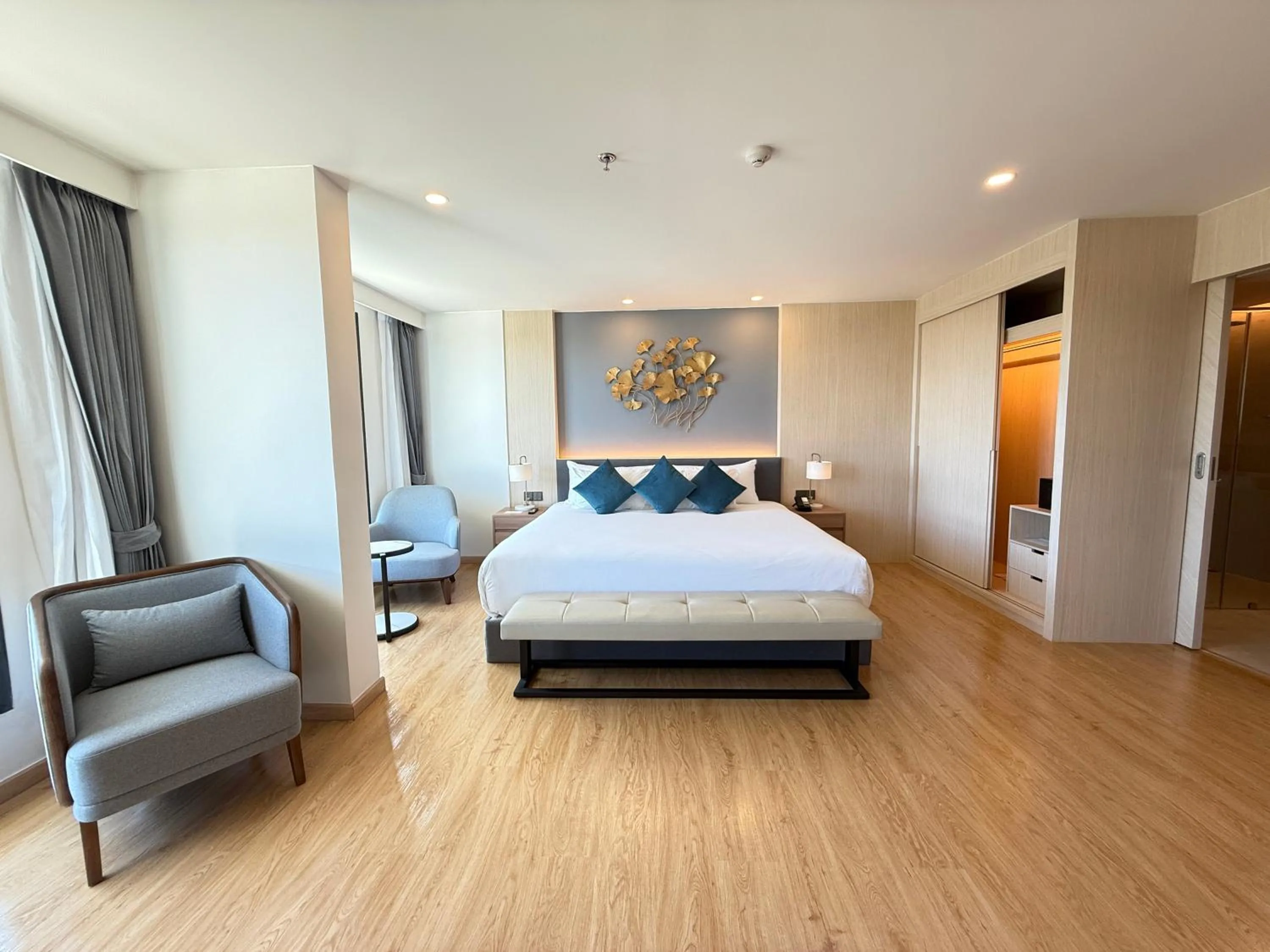 Bed in Wyndham La Vita Rawai Phuket