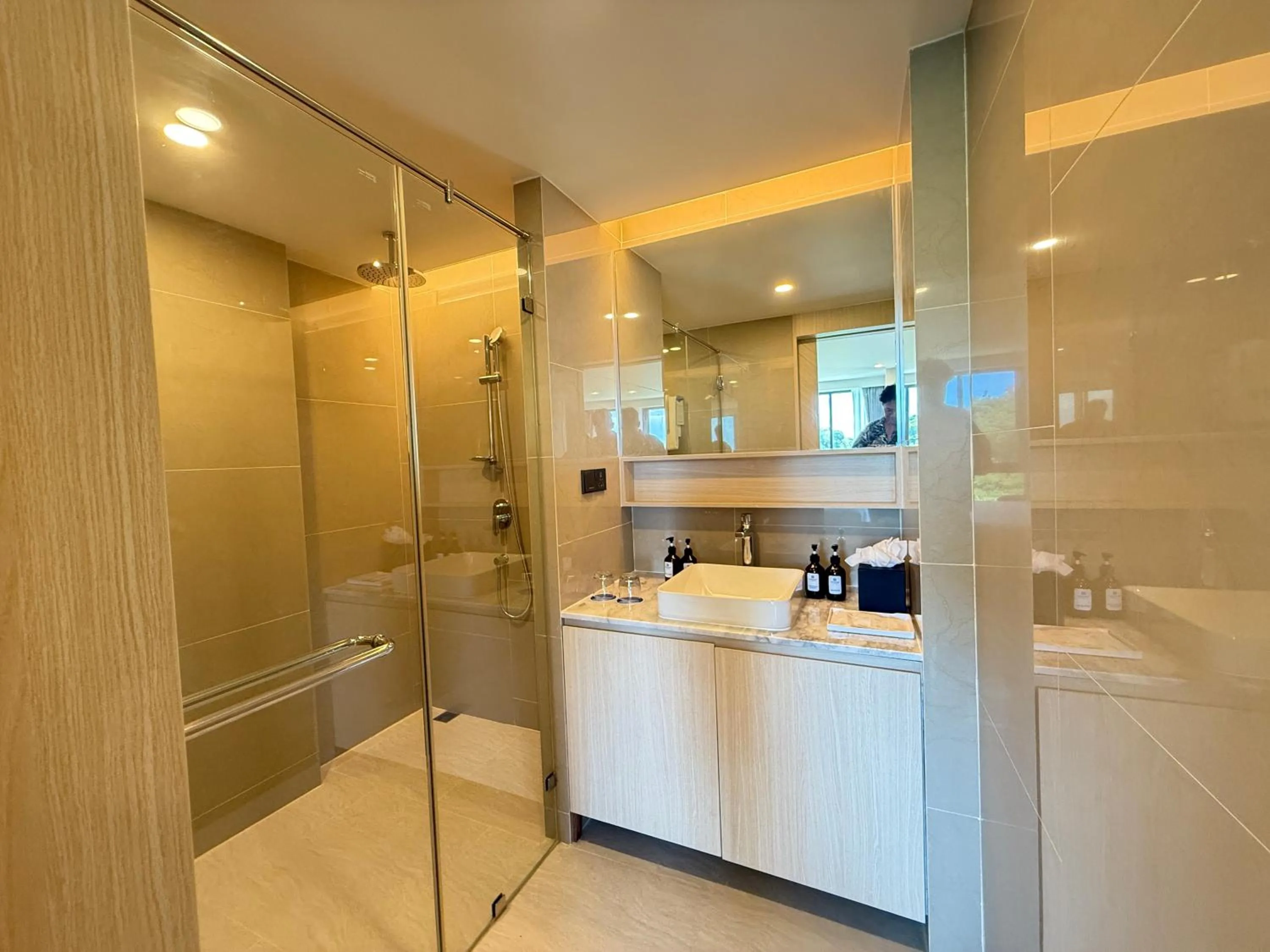 Shower in Wyndham La Vita Rawai Phuket