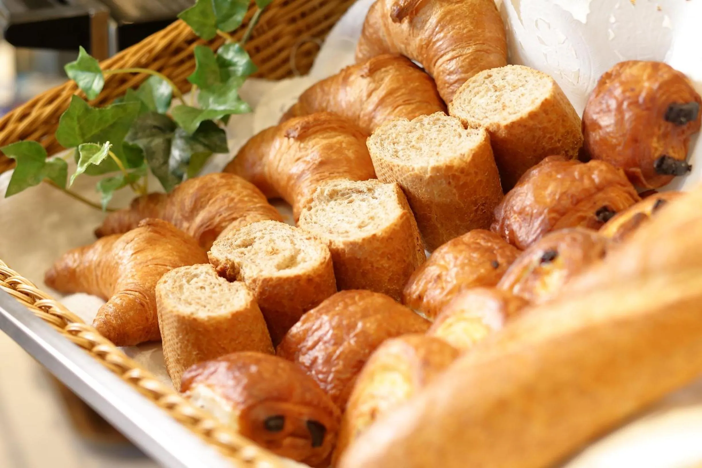 Buffet breakfast in The Celecton Kurume