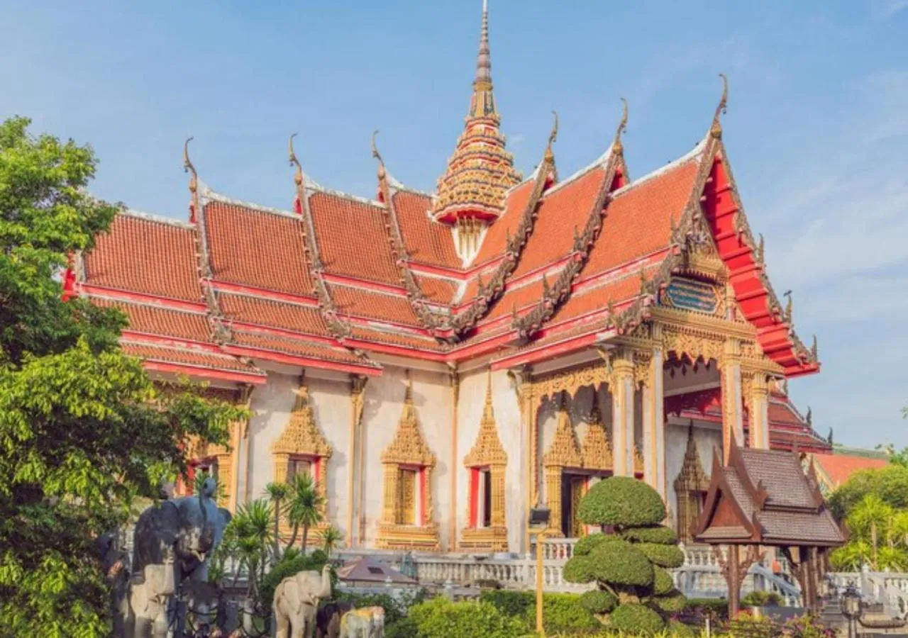 Location in Phuket View Coffee and Resort