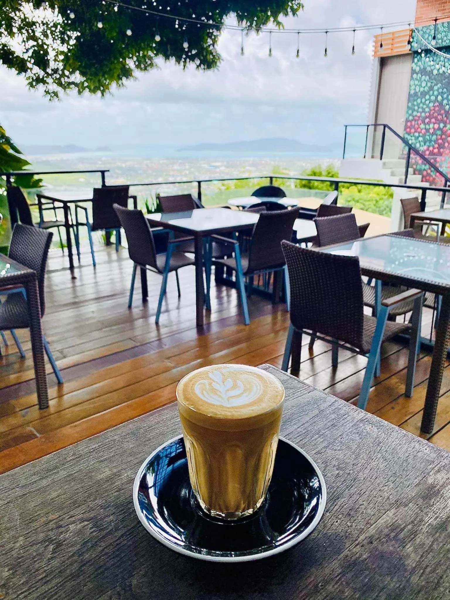 Restaurant/places to eat in Phuket View Coffee and Resort