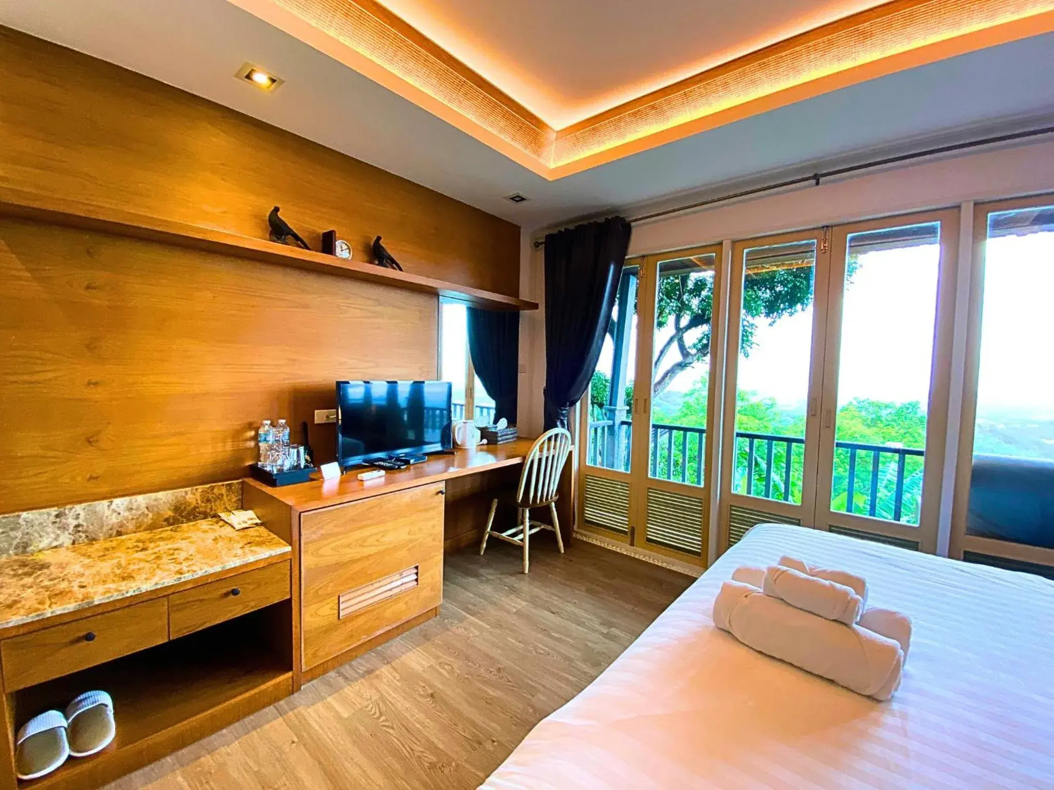 King Room with Sea View in Phuket View Coffee and Resort King Room with Sea View in Phuket View Coffee and Resort