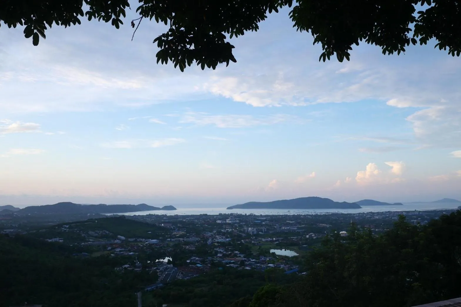 Sea view in Phuket View Coffee and Resort