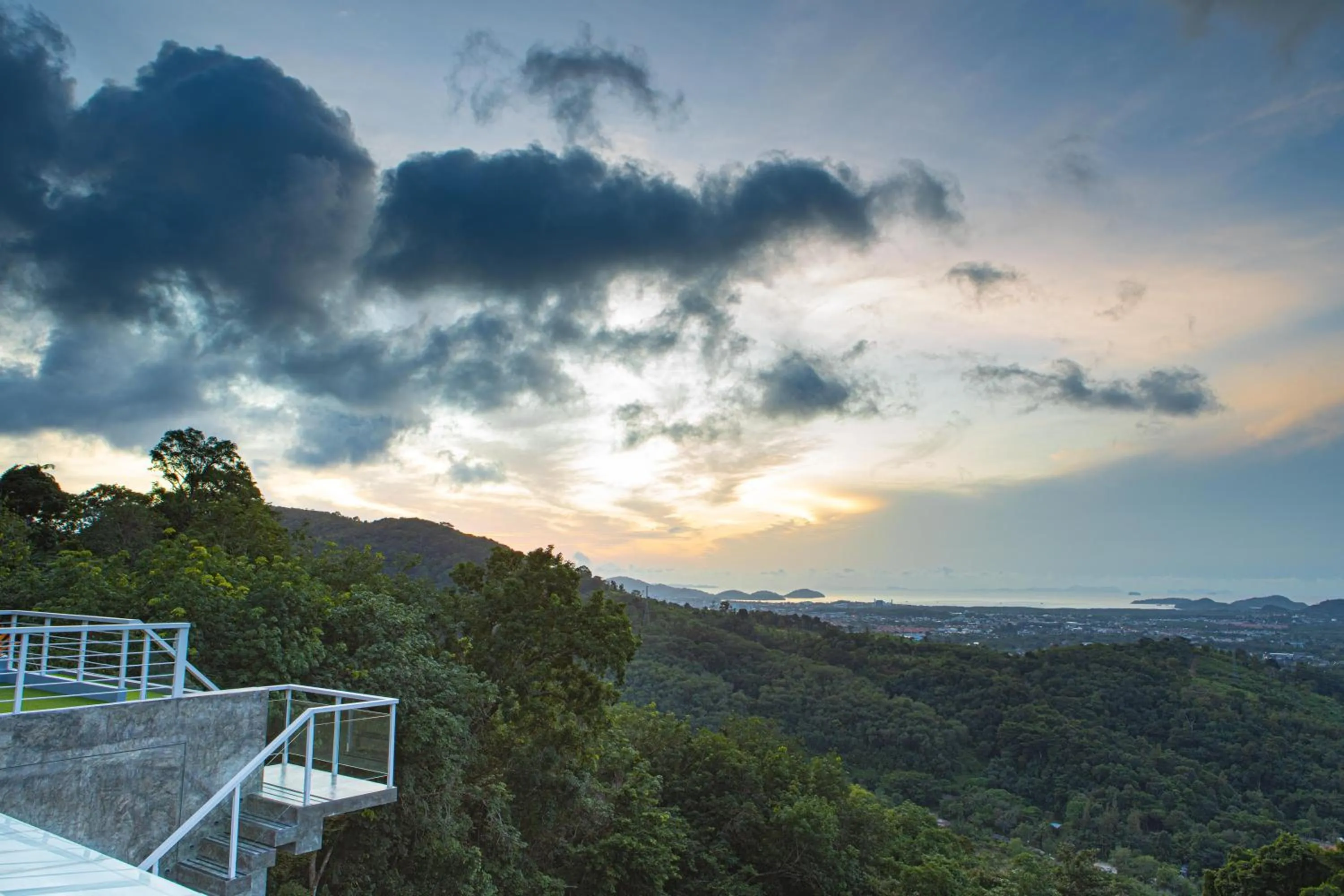 View (from property/room) in Phuket View Coffee and Resort