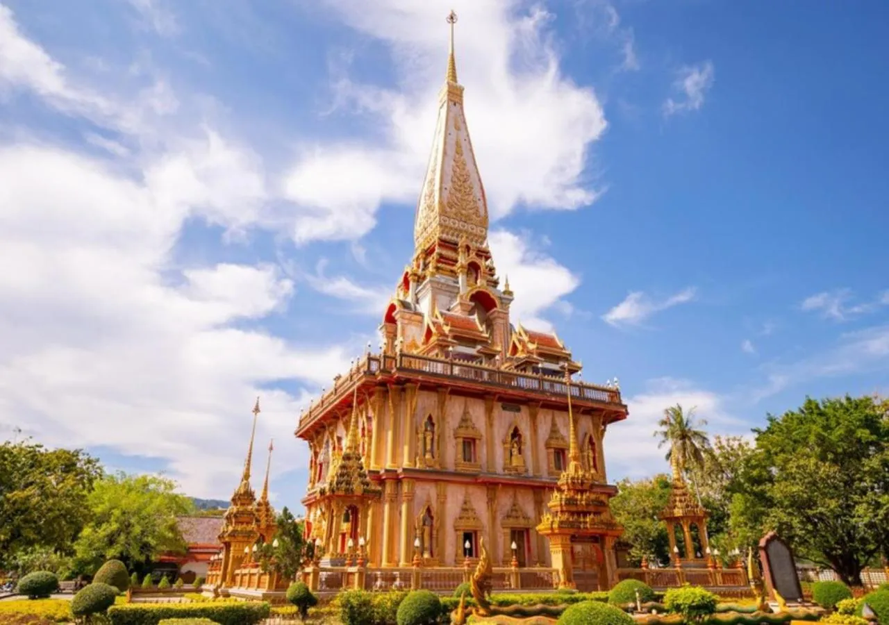 Location in Phuket View Coffee and Resort