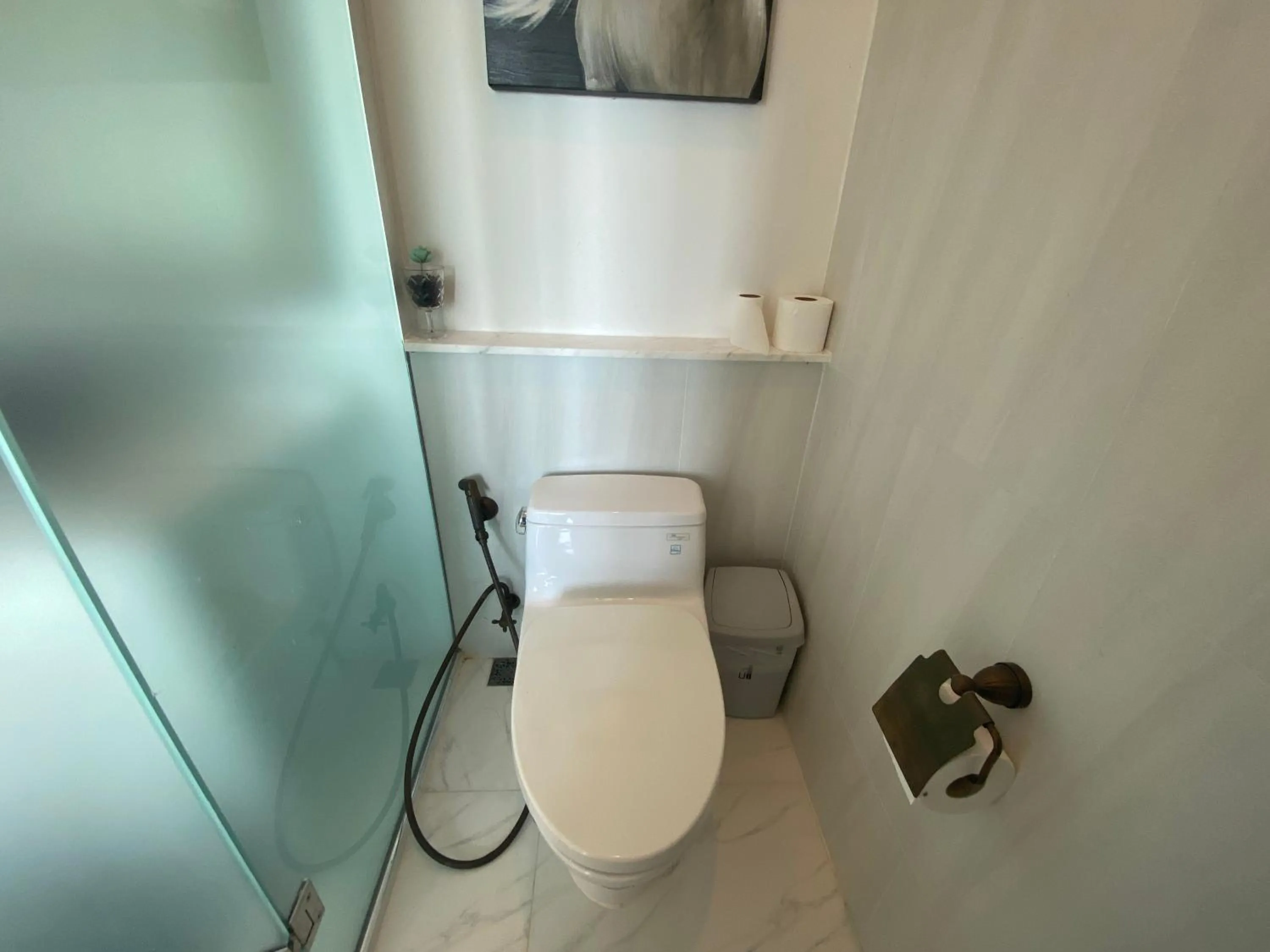 Toilet in Phuket View Coffee and Resort