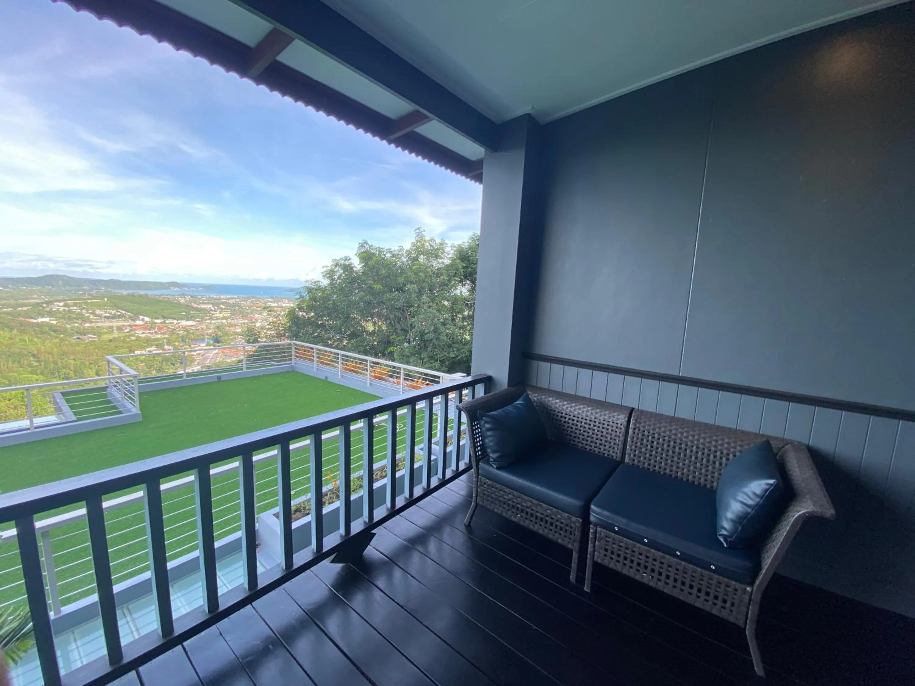 Balcony/Terrace in Phuket View Coffee and Resort