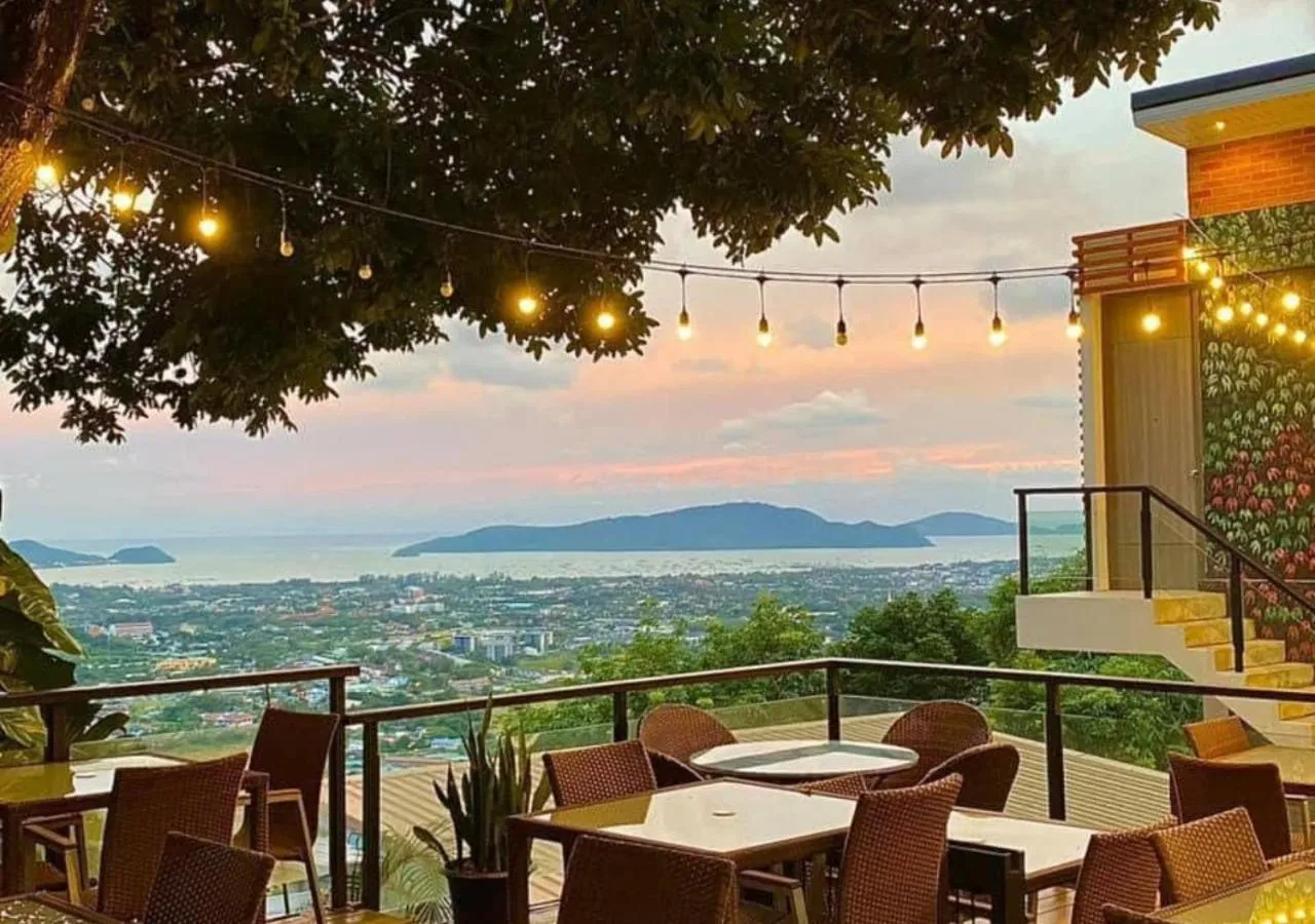 Restaurant/places to eat in Phuket View Coffee and Resort