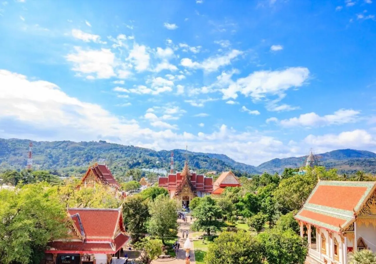 Location in Phuket View Coffee and Resort