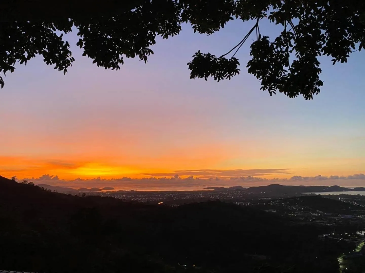 City view in Phuket View Coffee and Resort