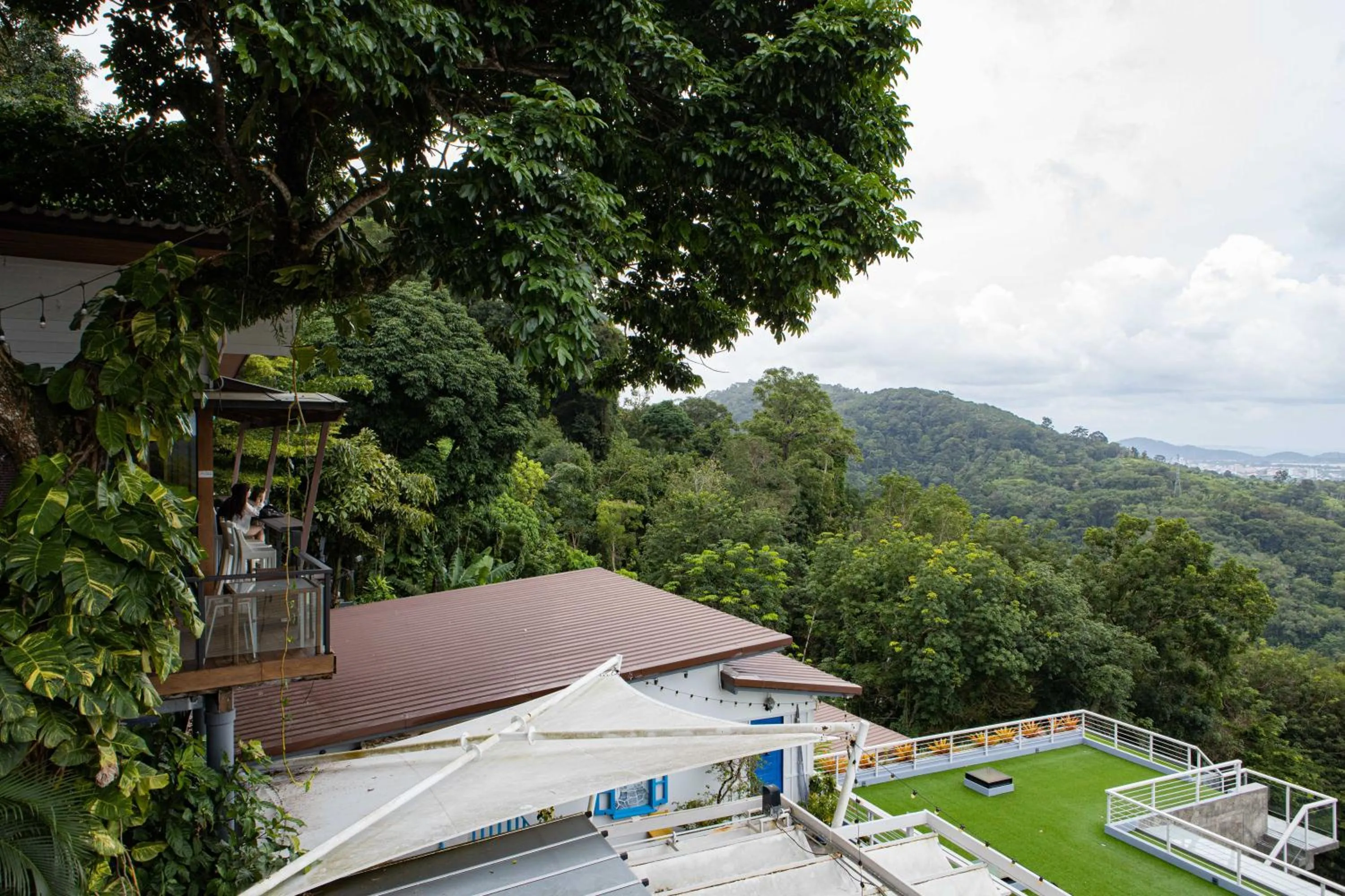 View (from property/room) in Phuket View Coffee and Resort