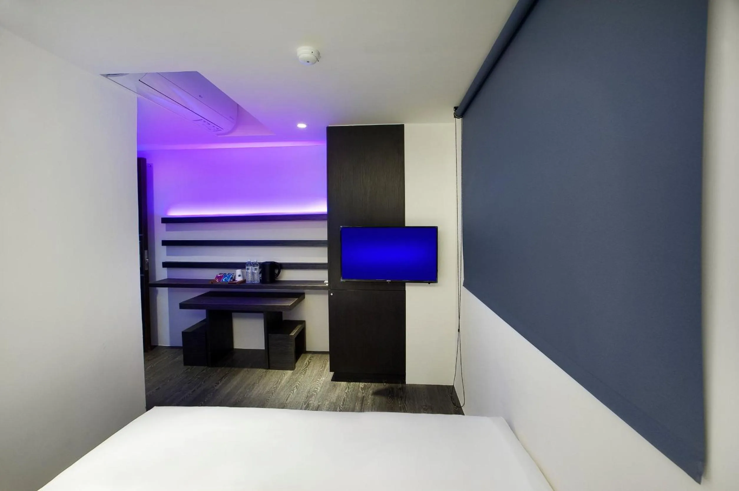 Decorative detail in Seven Fukun Hotel