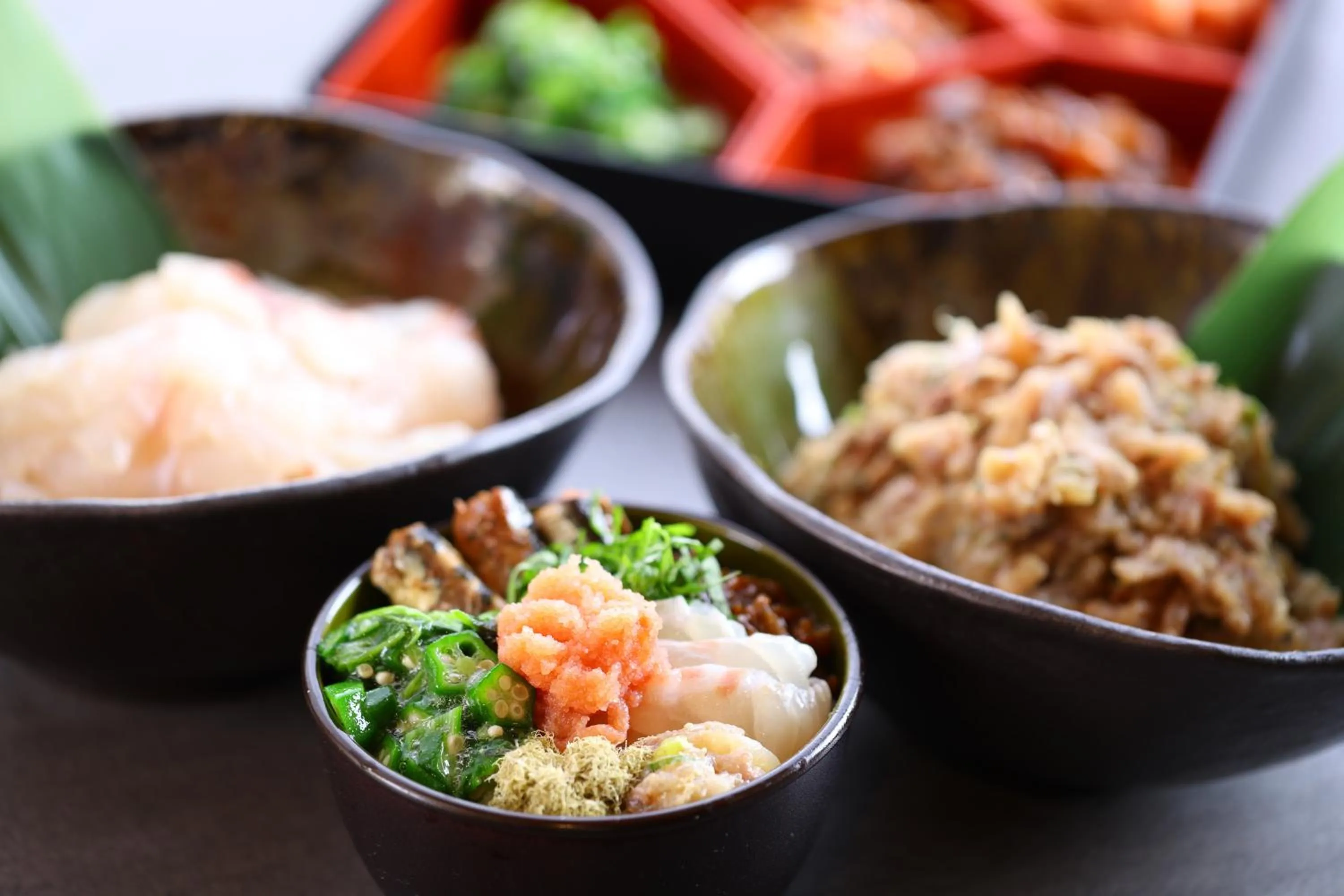 Buffet breakfast in KAMENOI HOTEL Kamogawa