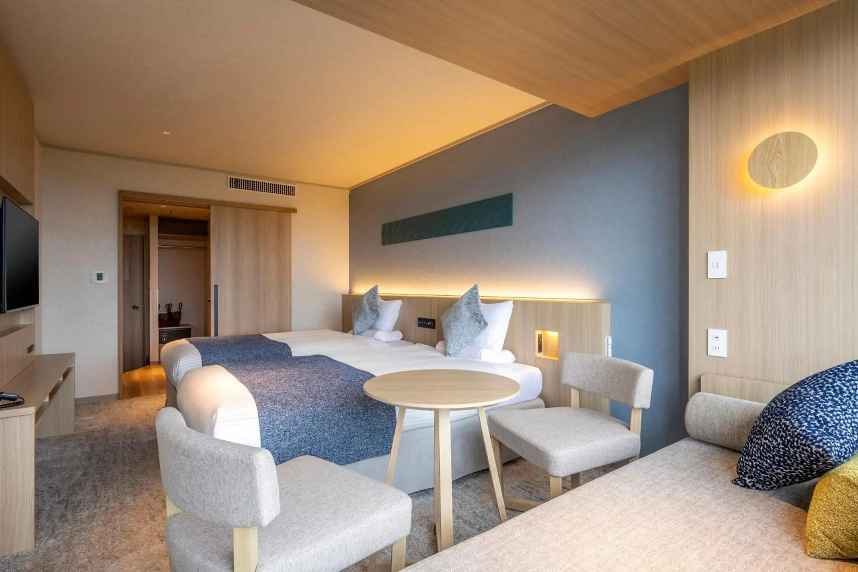 Superior Twin Room - single occupancy in KAMENOI HOTEL Kamogawa Superior Twin Room - single occupancy in KAMENOI HOTEL Kamogawa