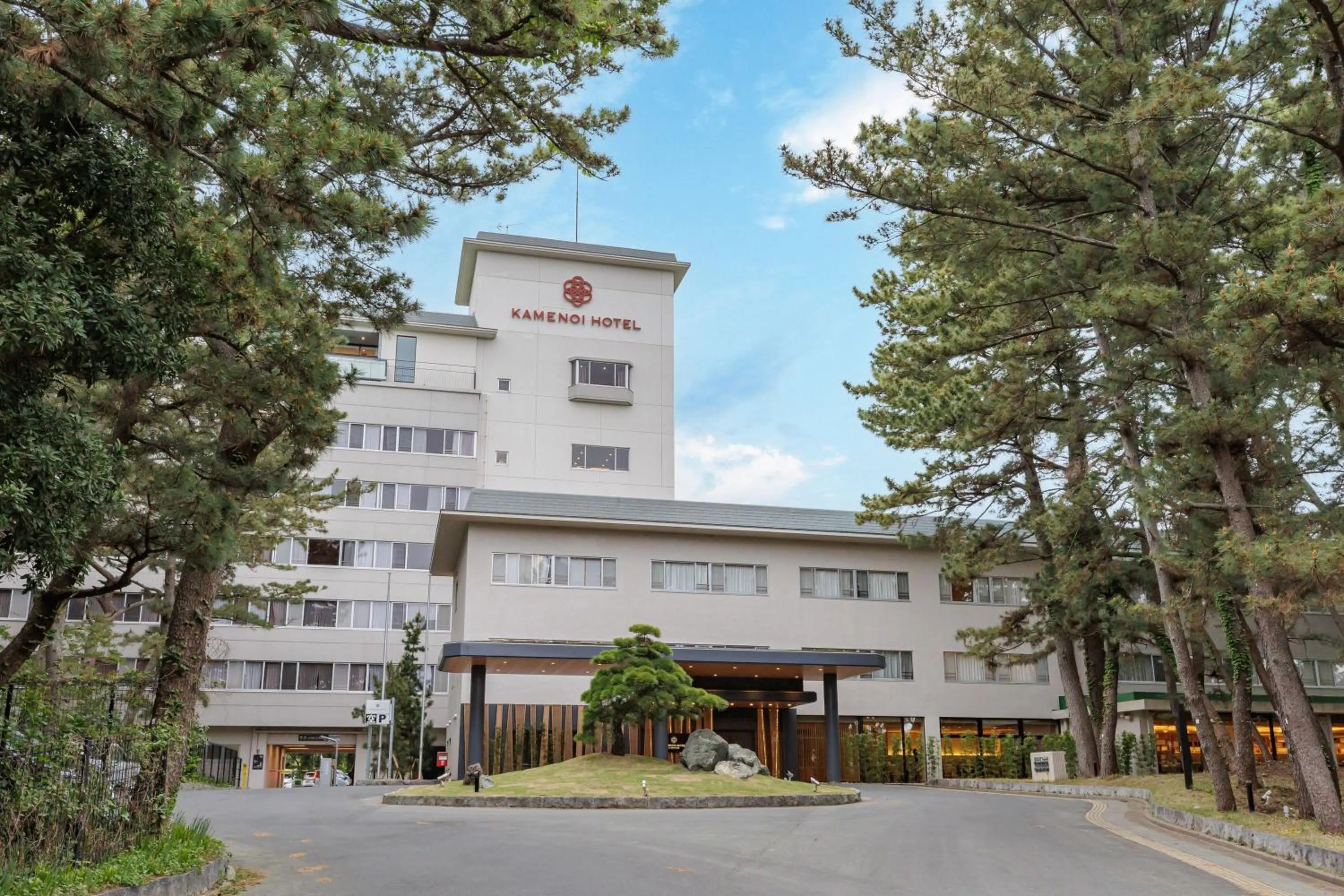 Property building in KAMENOI HOTEL Kamogawa