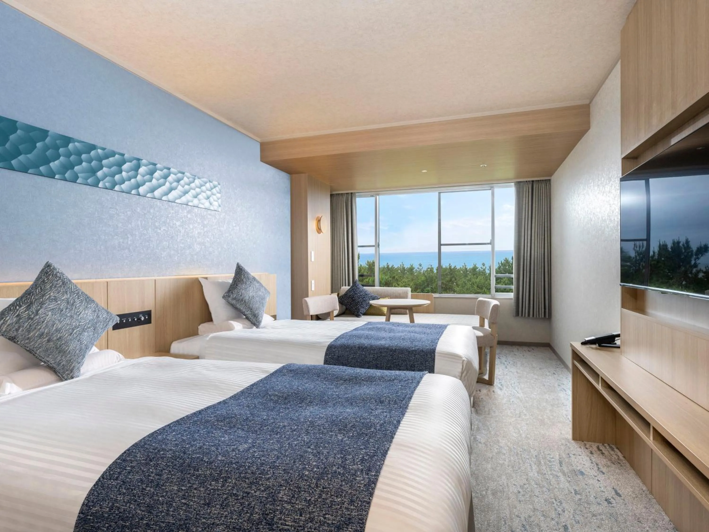 Photo of the whole room, Bed in KAMENOI HOTEL Kamogawa