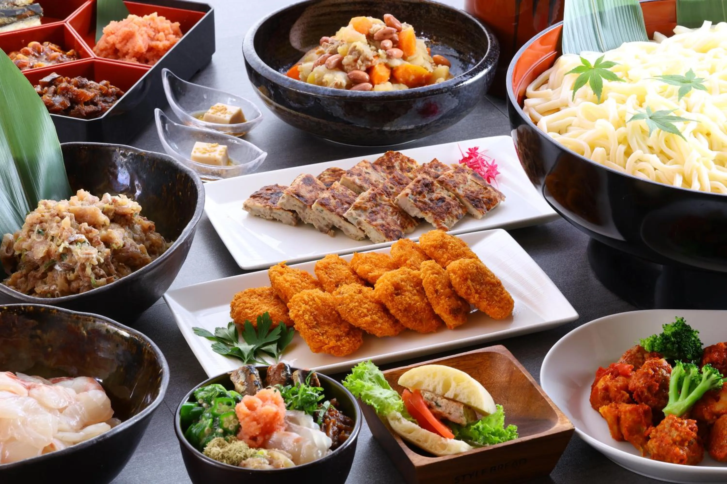 Buffet breakfast in KAMENOI HOTEL Kamogawa