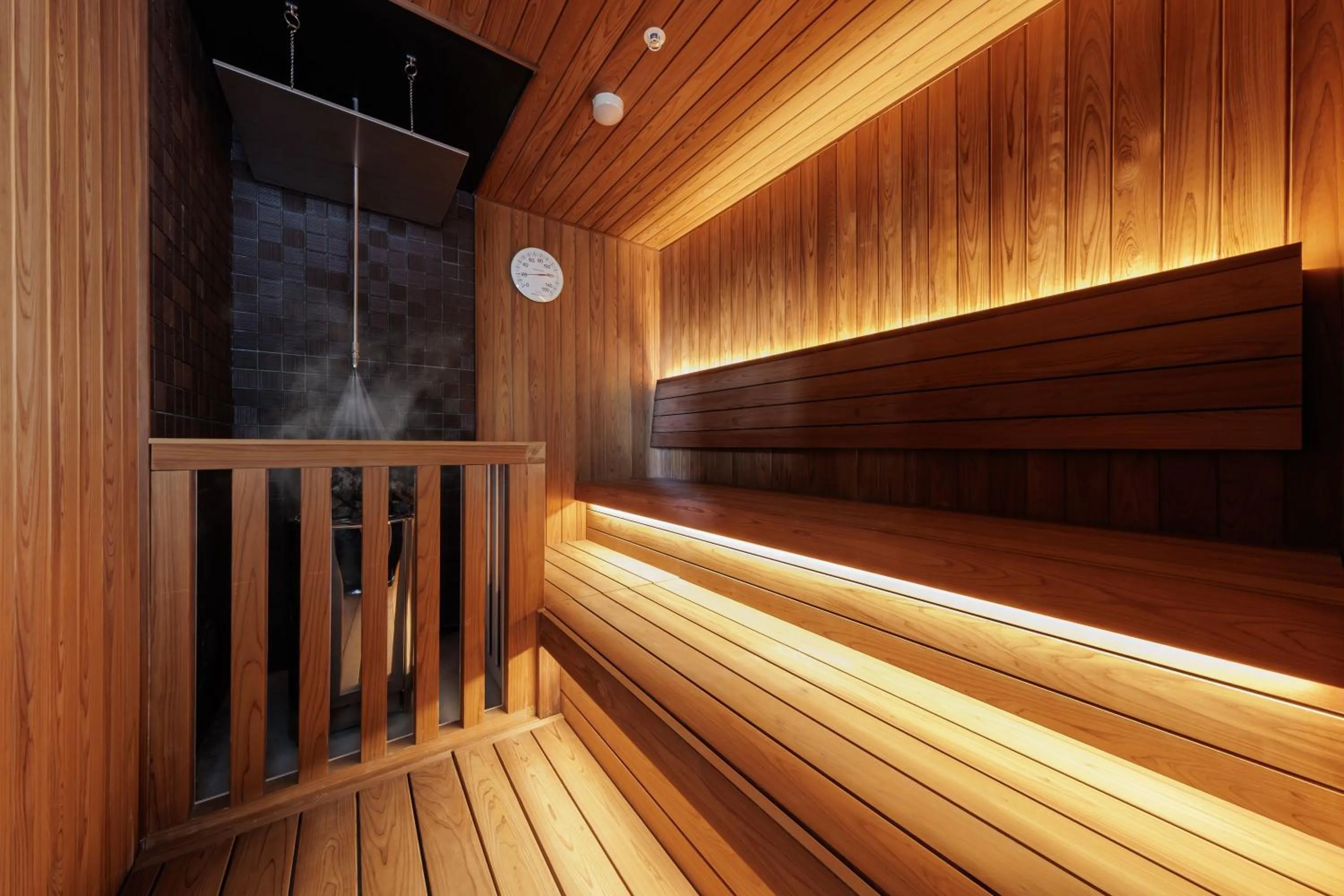 Sauna in KAMENOI HOTEL Kamogawa