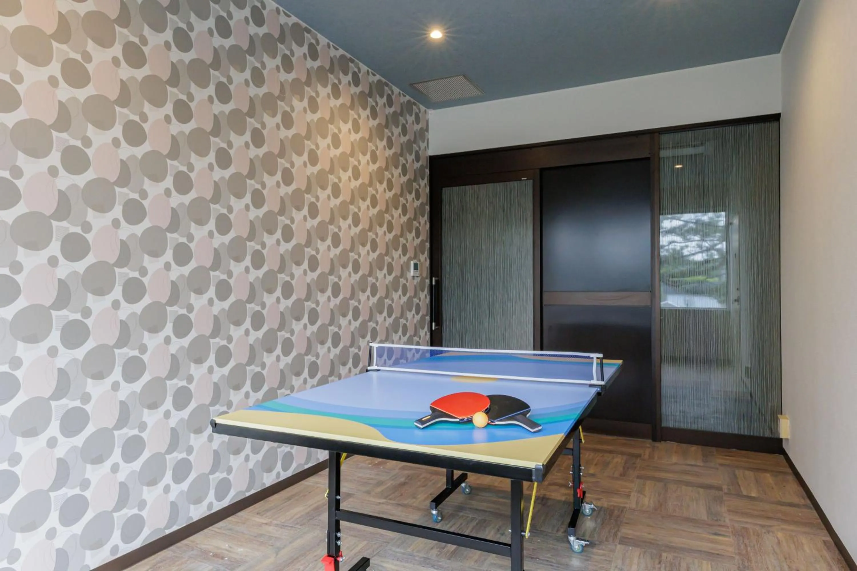 Table tennis in KAMENOI HOTEL Kamogawa
