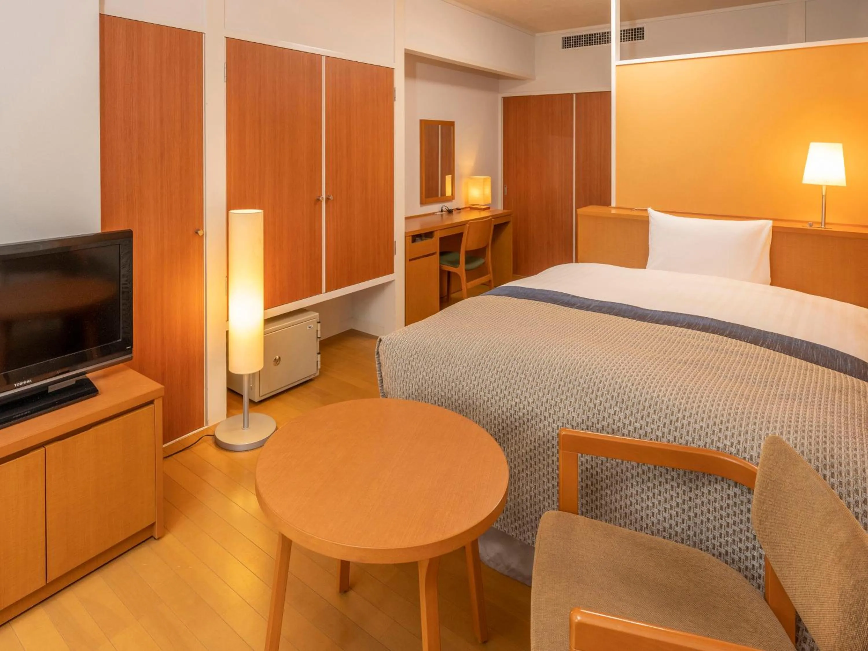 Photo of the whole room, Bed in KAMENOI HOTEL Kamogawa