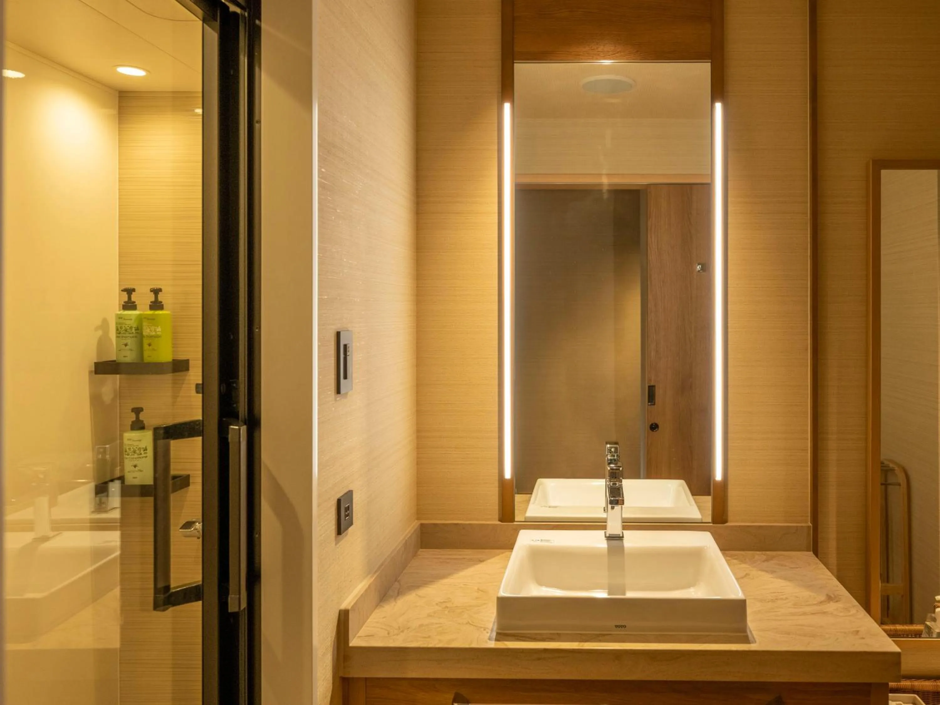 Bathroom in KAMENOI HOTEL Kamogawa