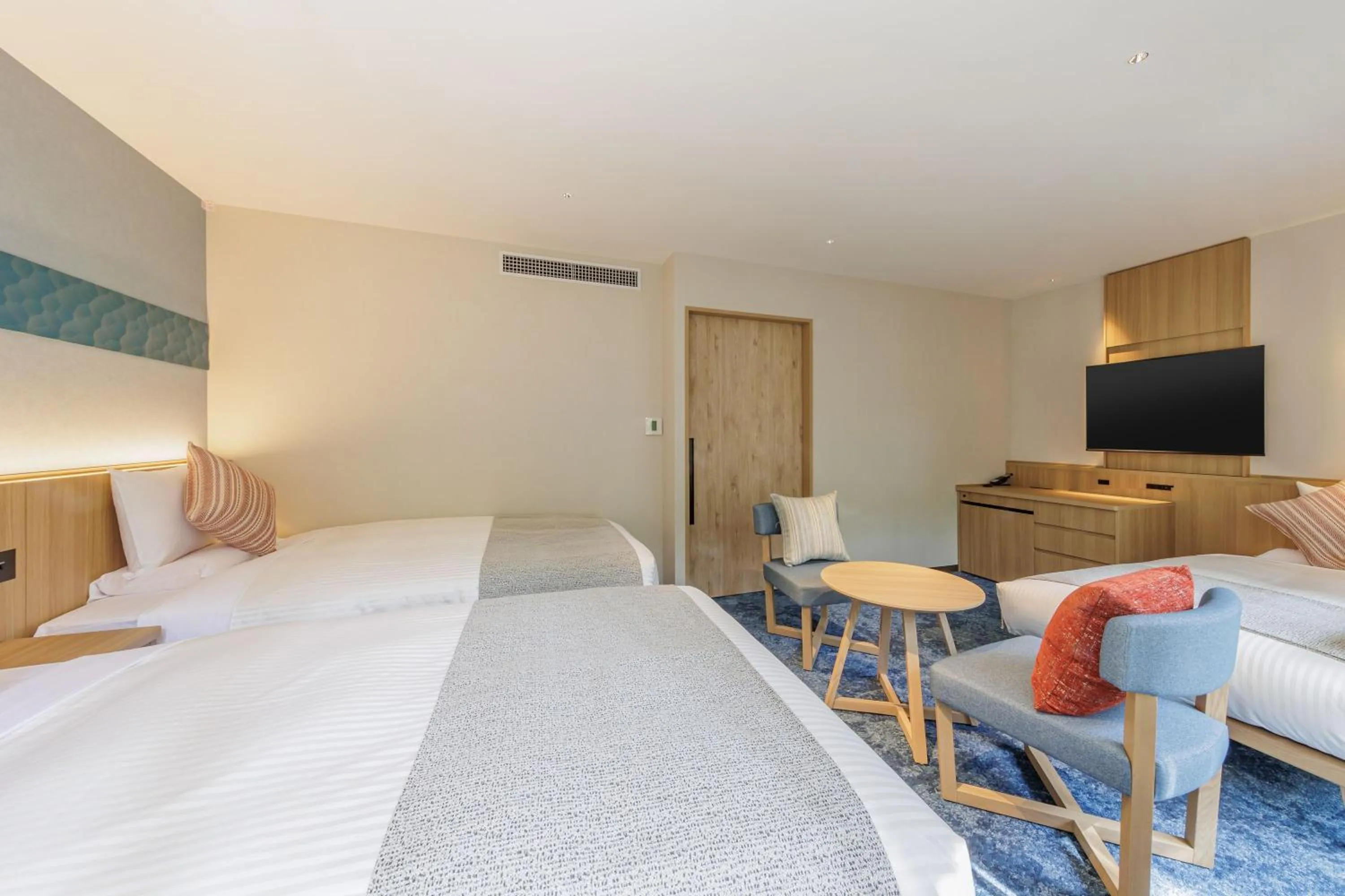 Bed in KAMENOI HOTEL Kamogawa