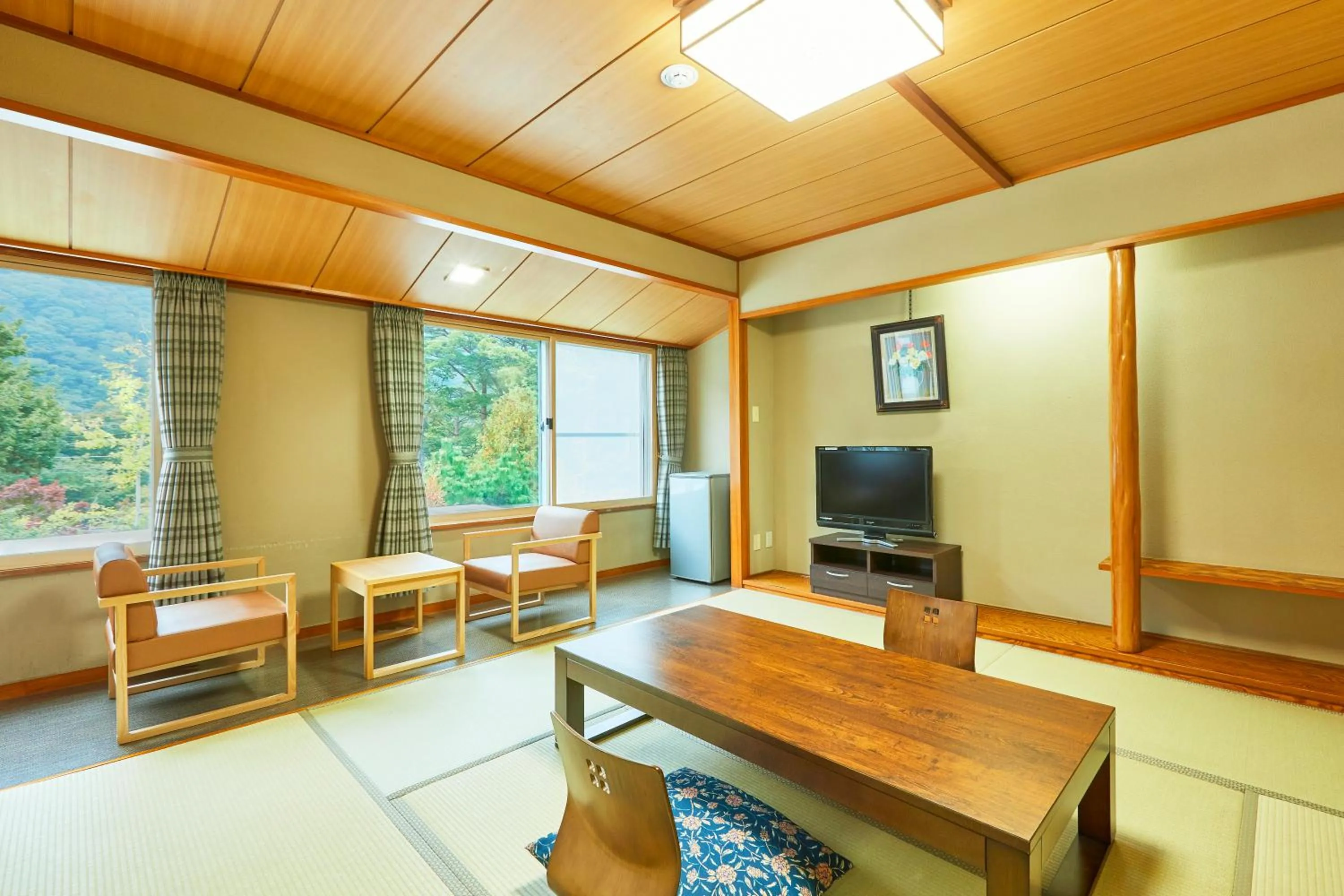 Photo of the whole room in KAMENOI HOTEL SHIOBARA Dog Friendly Hotel