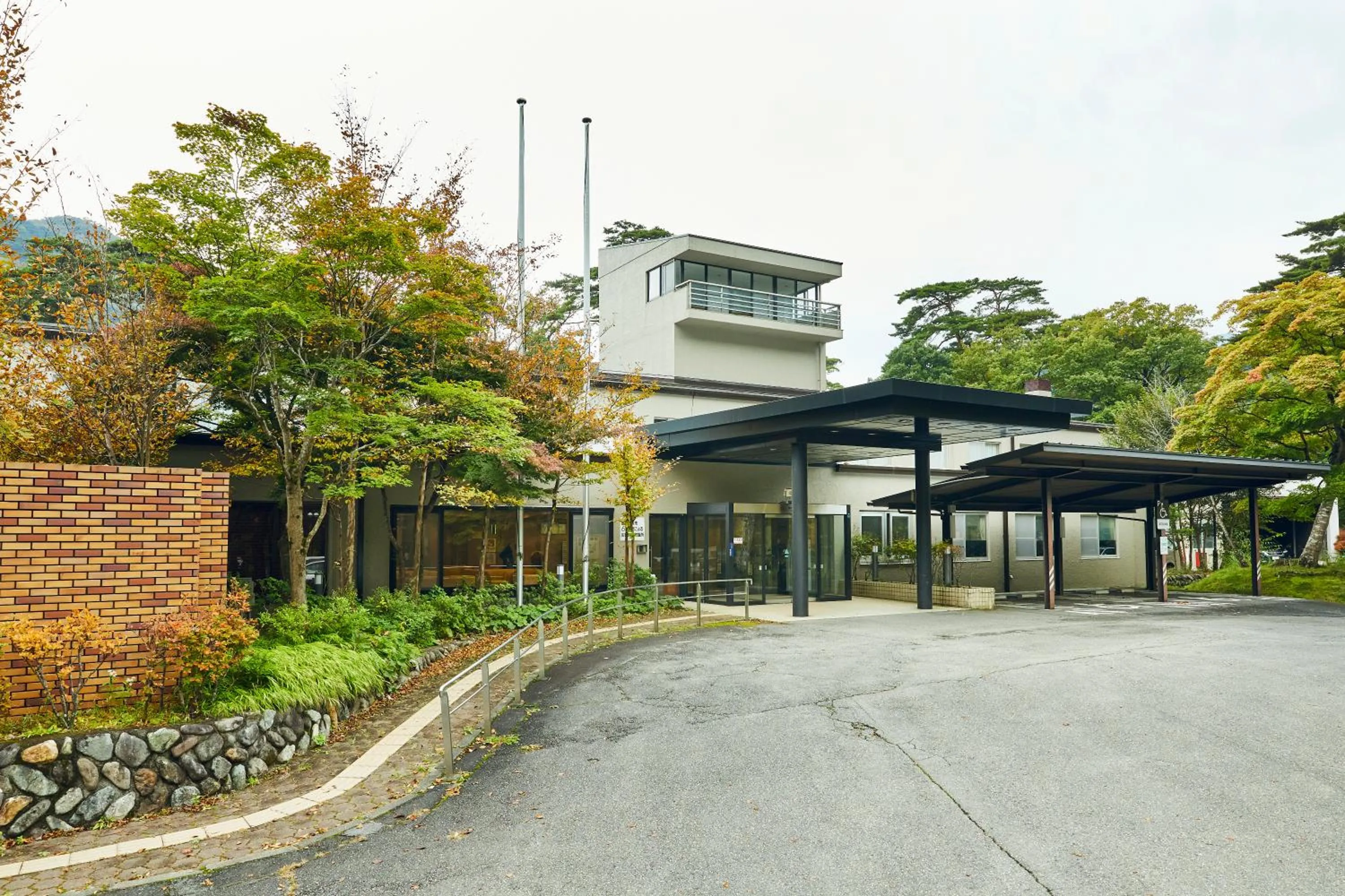 Property building in KAMENOI HOTEL SHIOBARA Dog Friendly Hotel