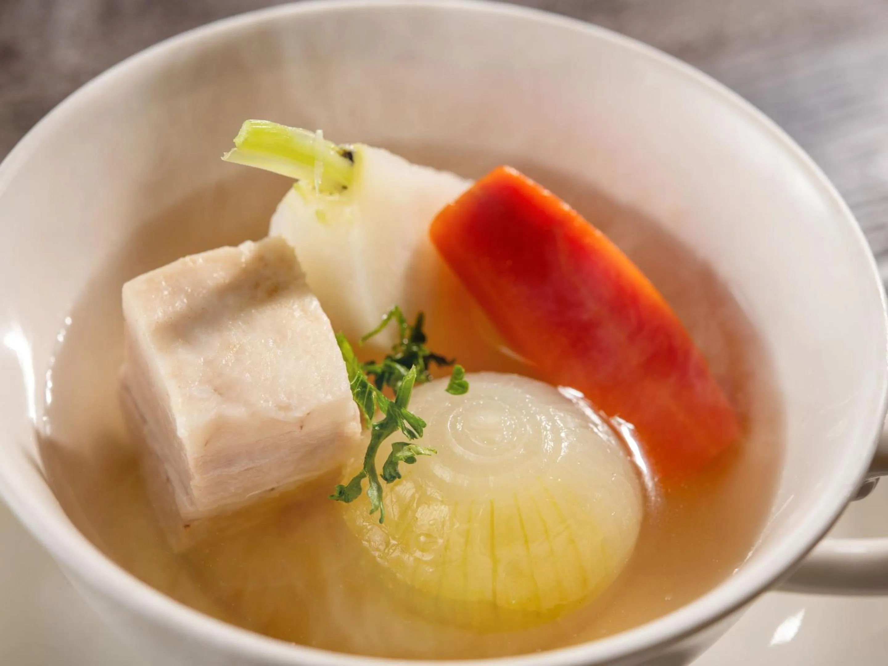 Dinner in KAMENOI HOTEL SHIOBARA Dog Friendly Hotel