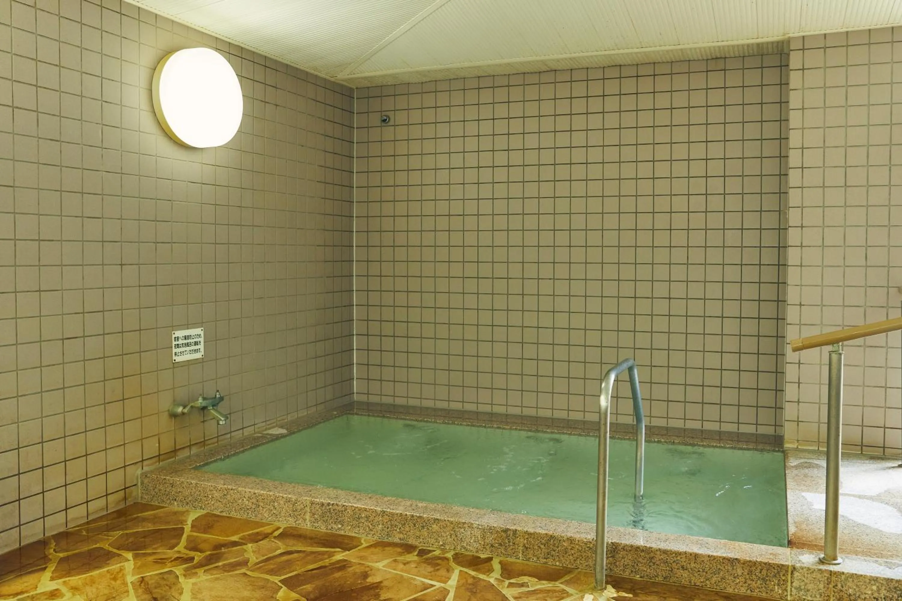 Hot Spring Bath in KAMENOI HOTEL SHIOBARA Dog Friendly Hotel