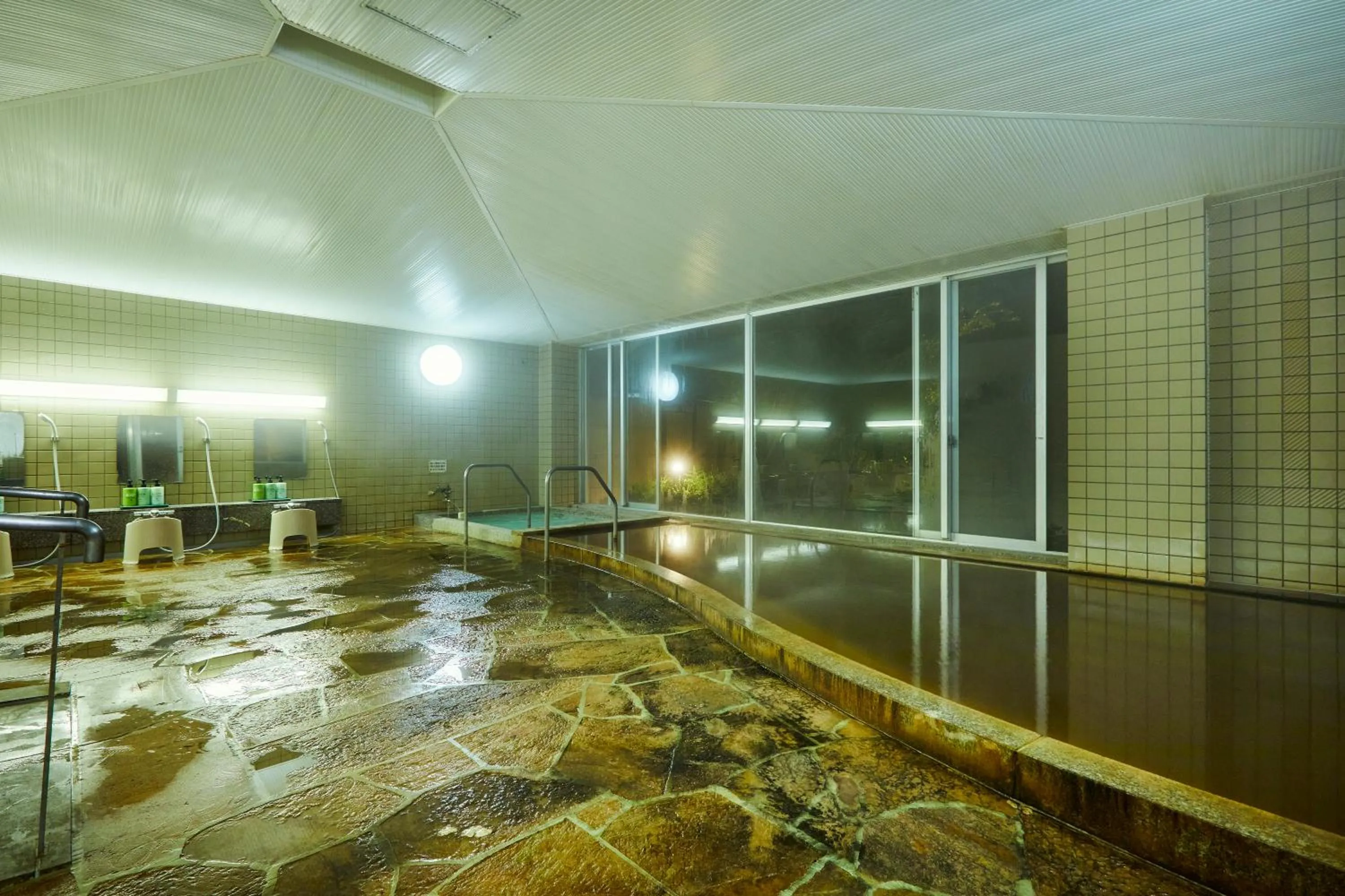 Hot Spring Bath in KAMENOI HOTEL SHIOBARA Dog Friendly Hotel