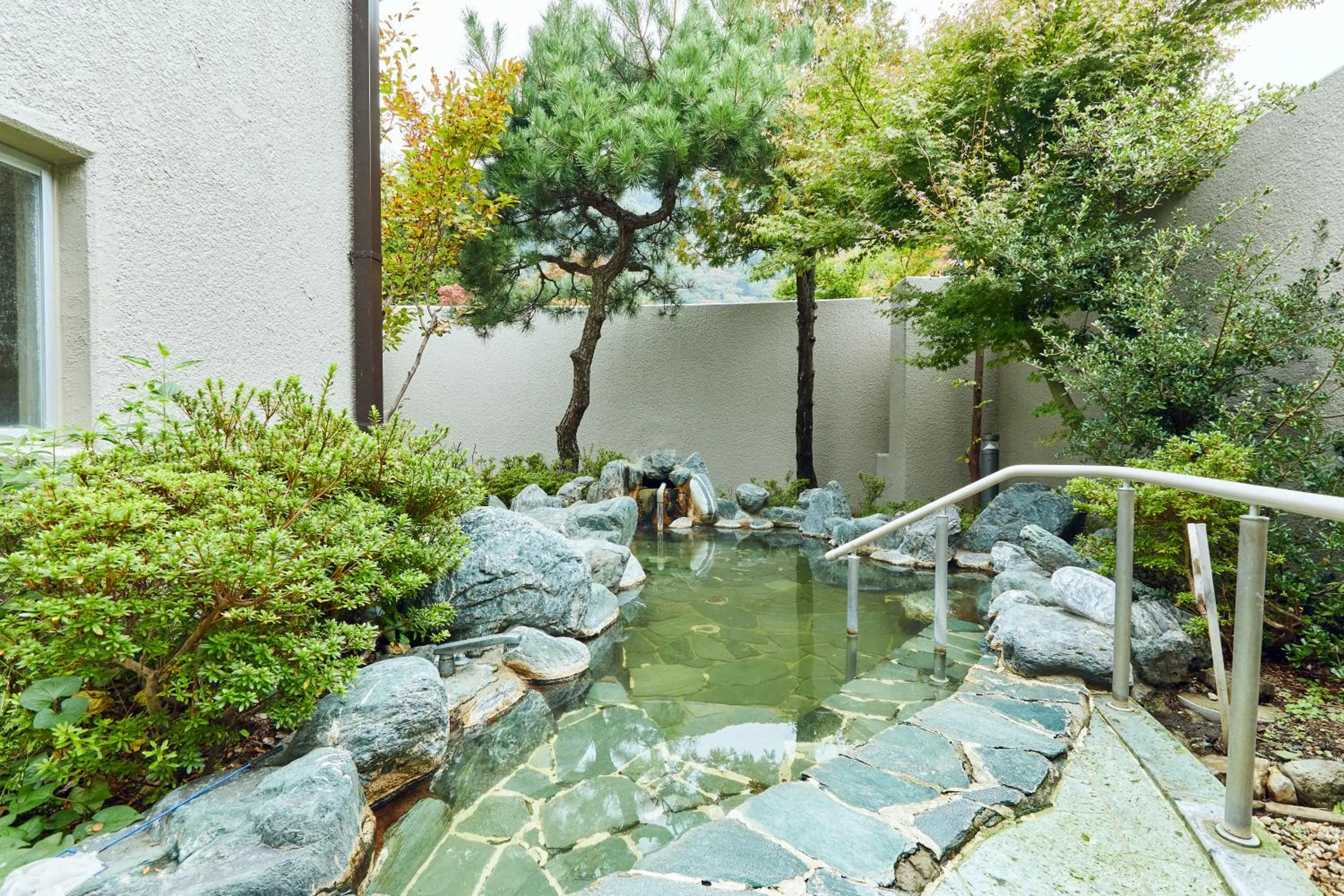 Hot Spring Bath in KAMENOI HOTEL SHIOBARA Dog Friendly Hotel