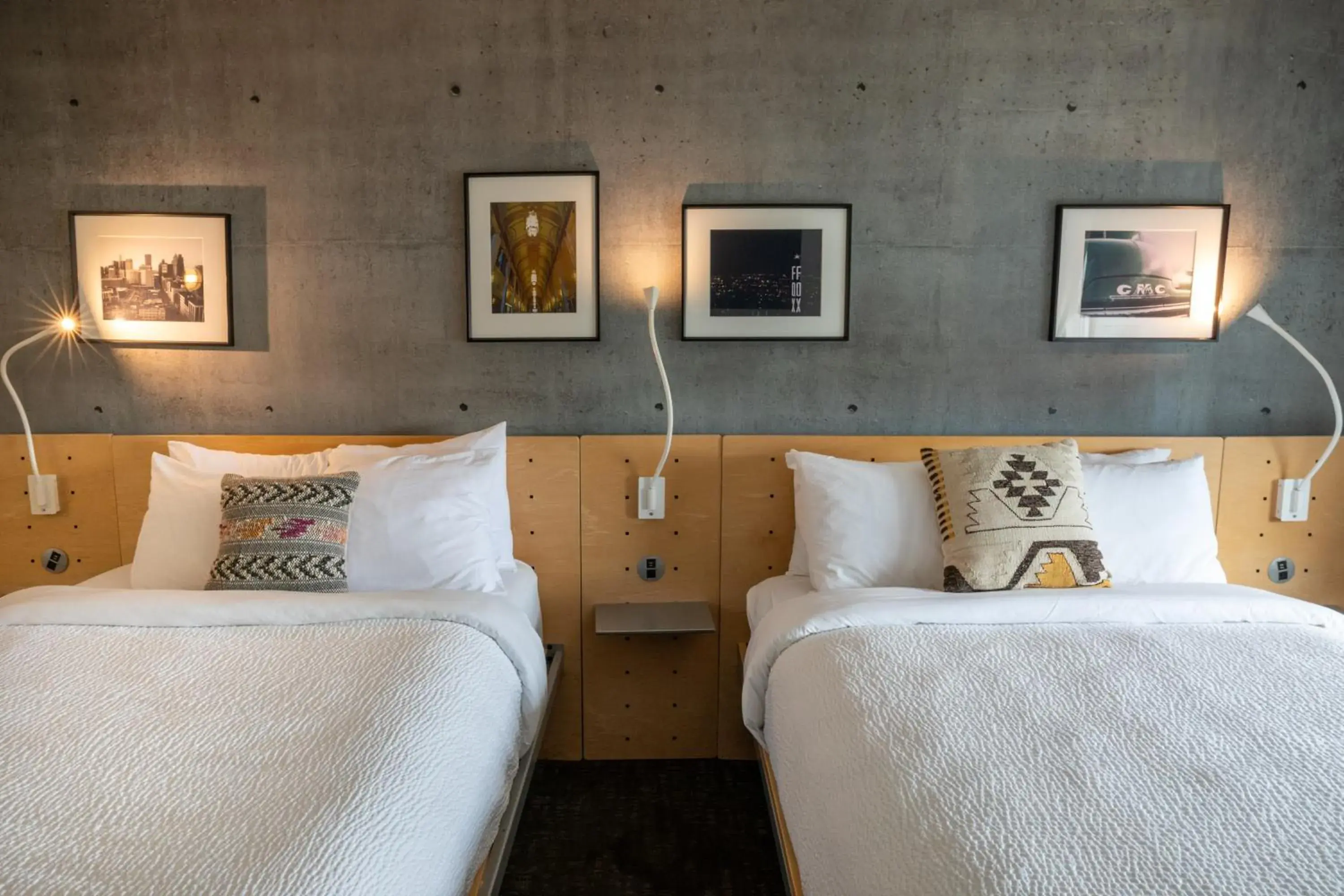 Double Room with Two Double Beds - Non-Smoking in Trumbull and Porter - Detroit Downtown Double Room with Two Double Beds - Non-Smoking in Trumbull and Porter - Detroit Downtown