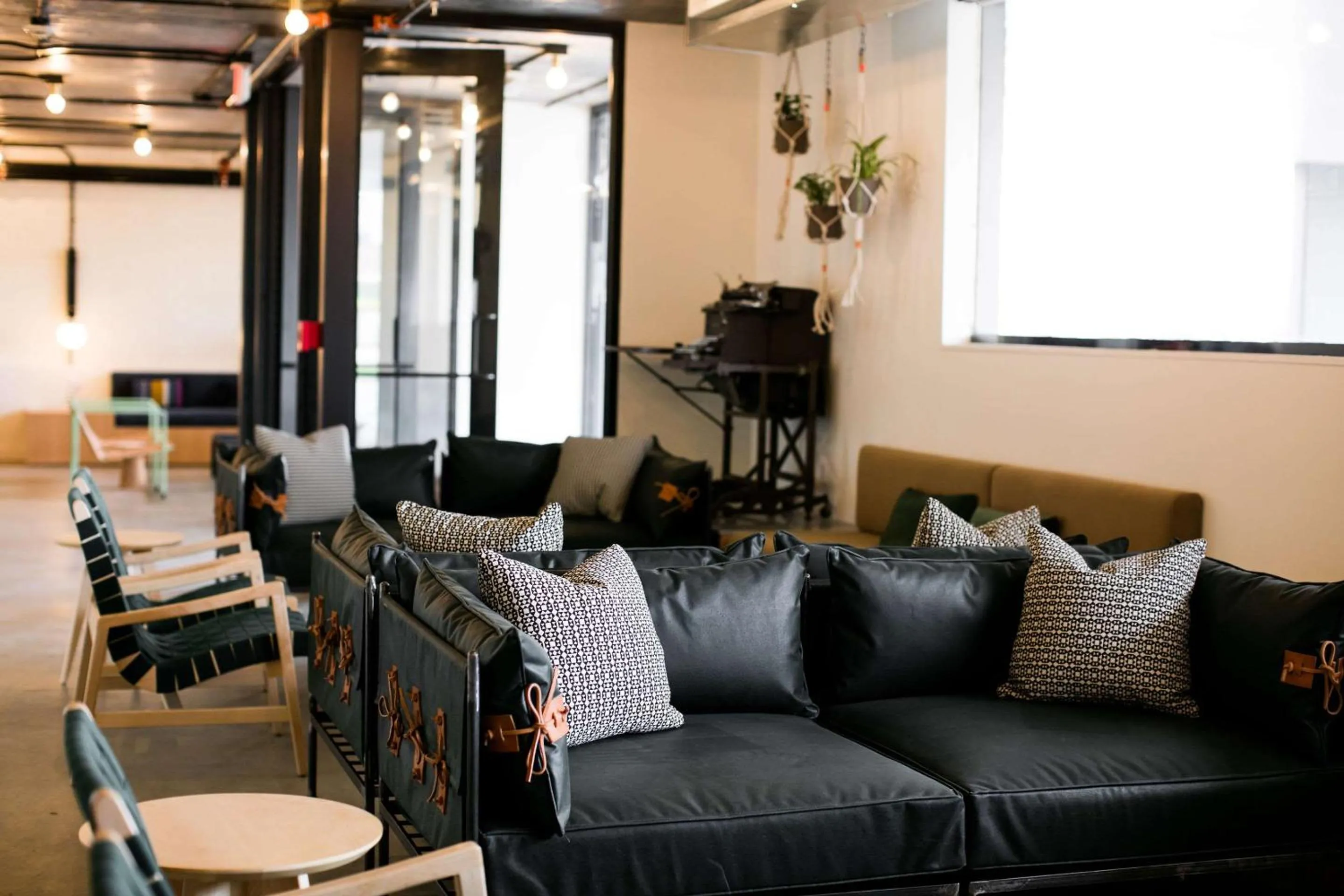 Lobby or reception in Trumbull and Porter - Detroit Downtown