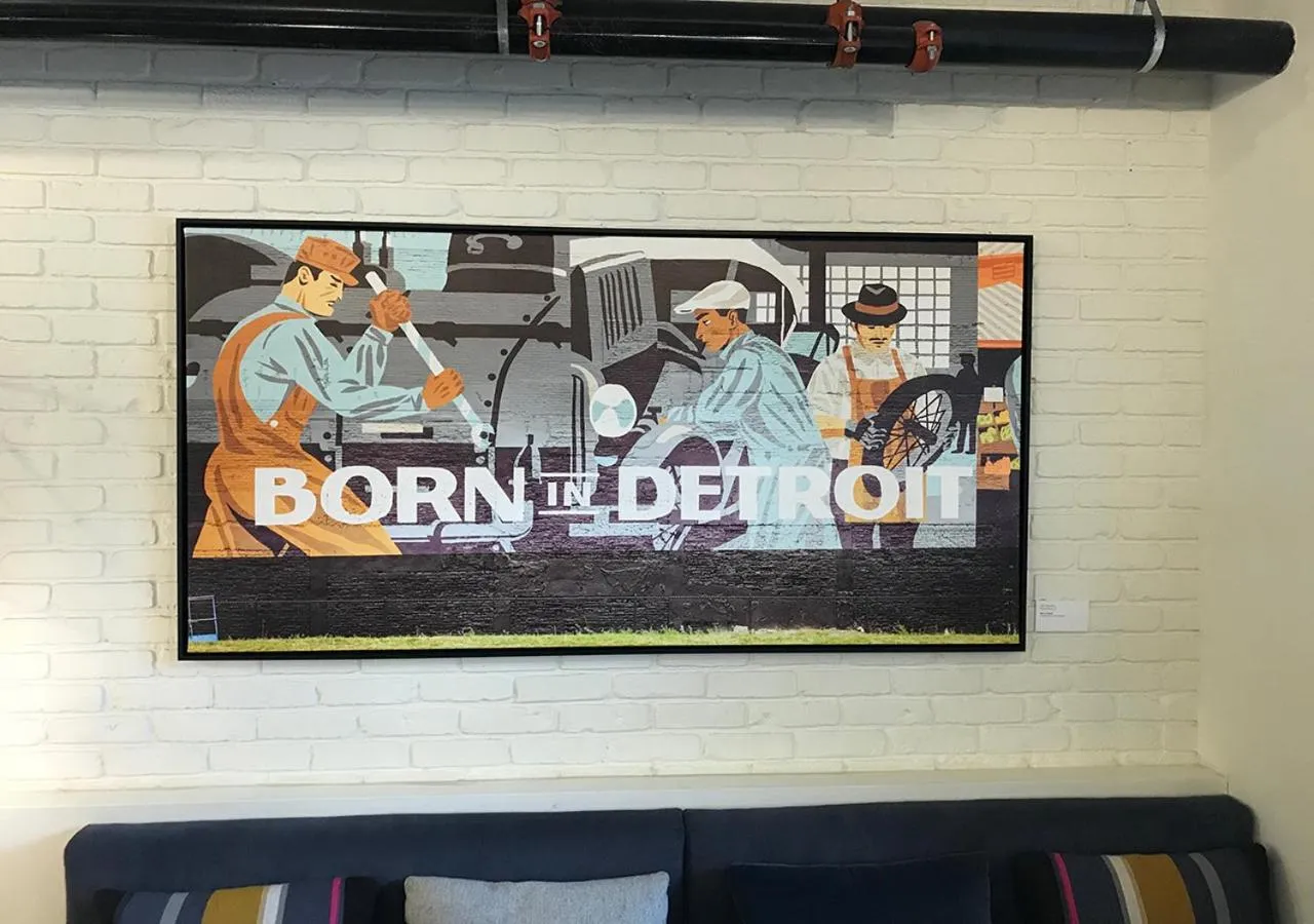 Lobby or reception in Trumbull and Porter - Detroit Downtown