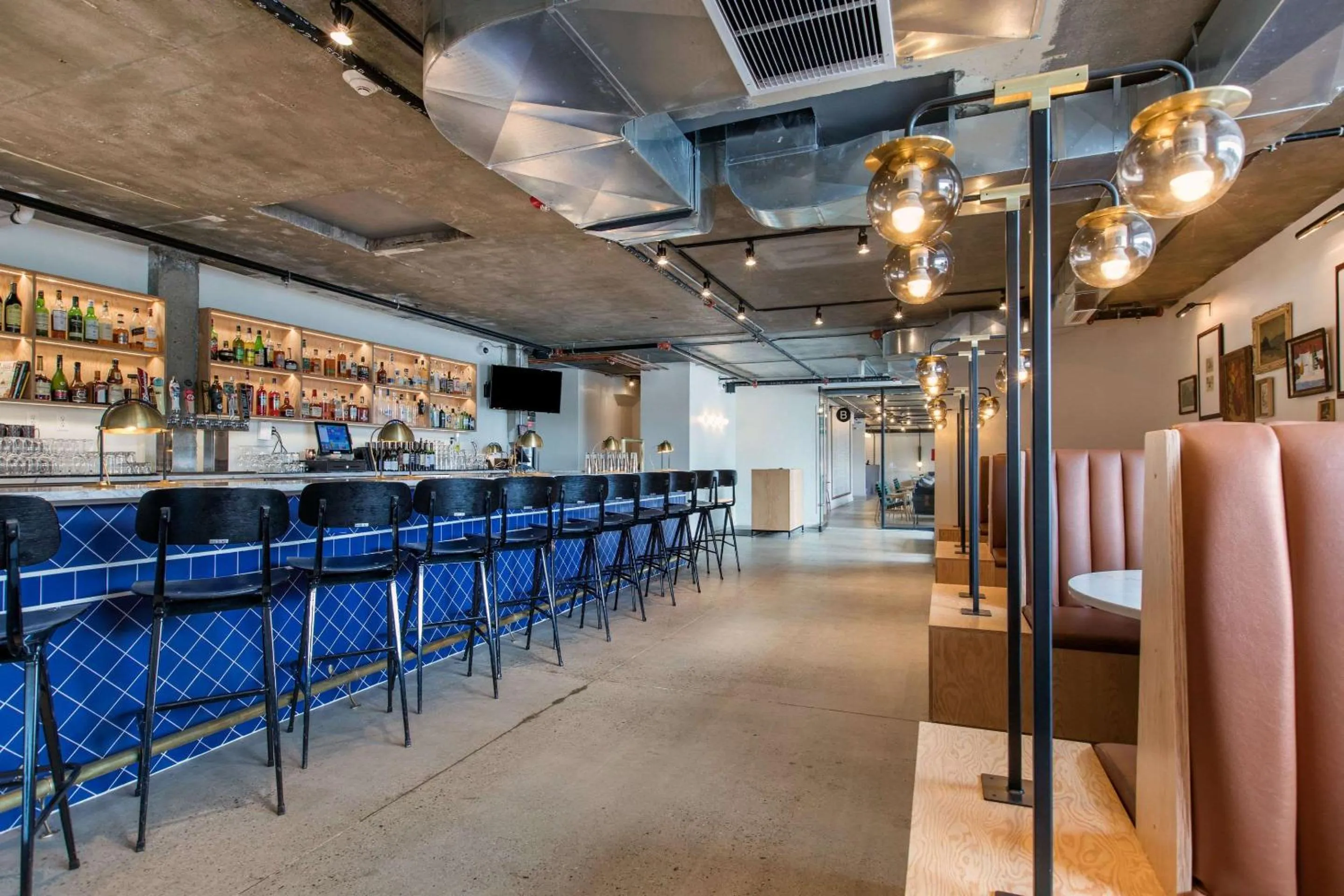 Lounge or bar in Trumbull and Porter - Detroit Downtown