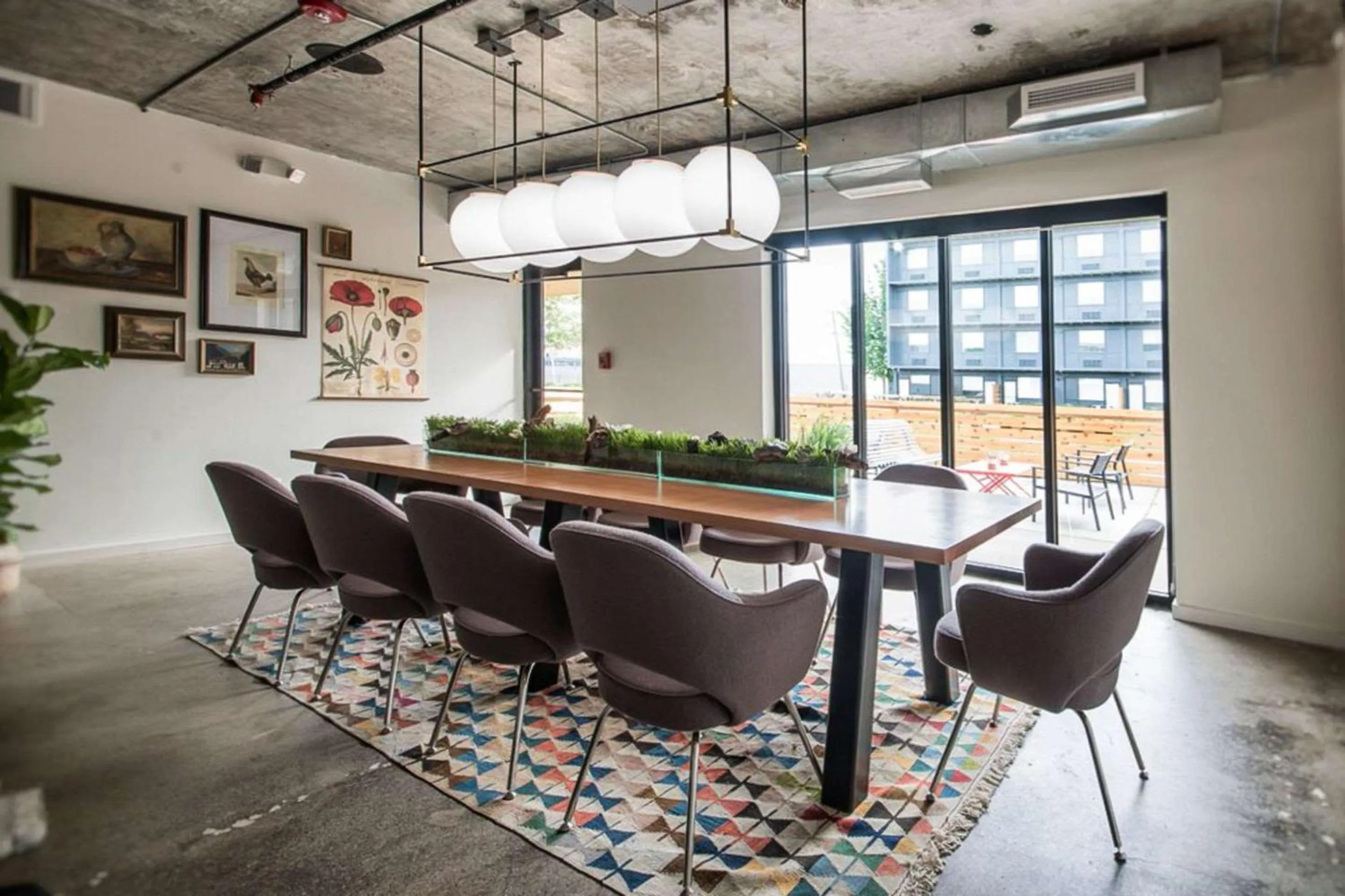 On site in Trumbull and Porter - Detroit Downtown