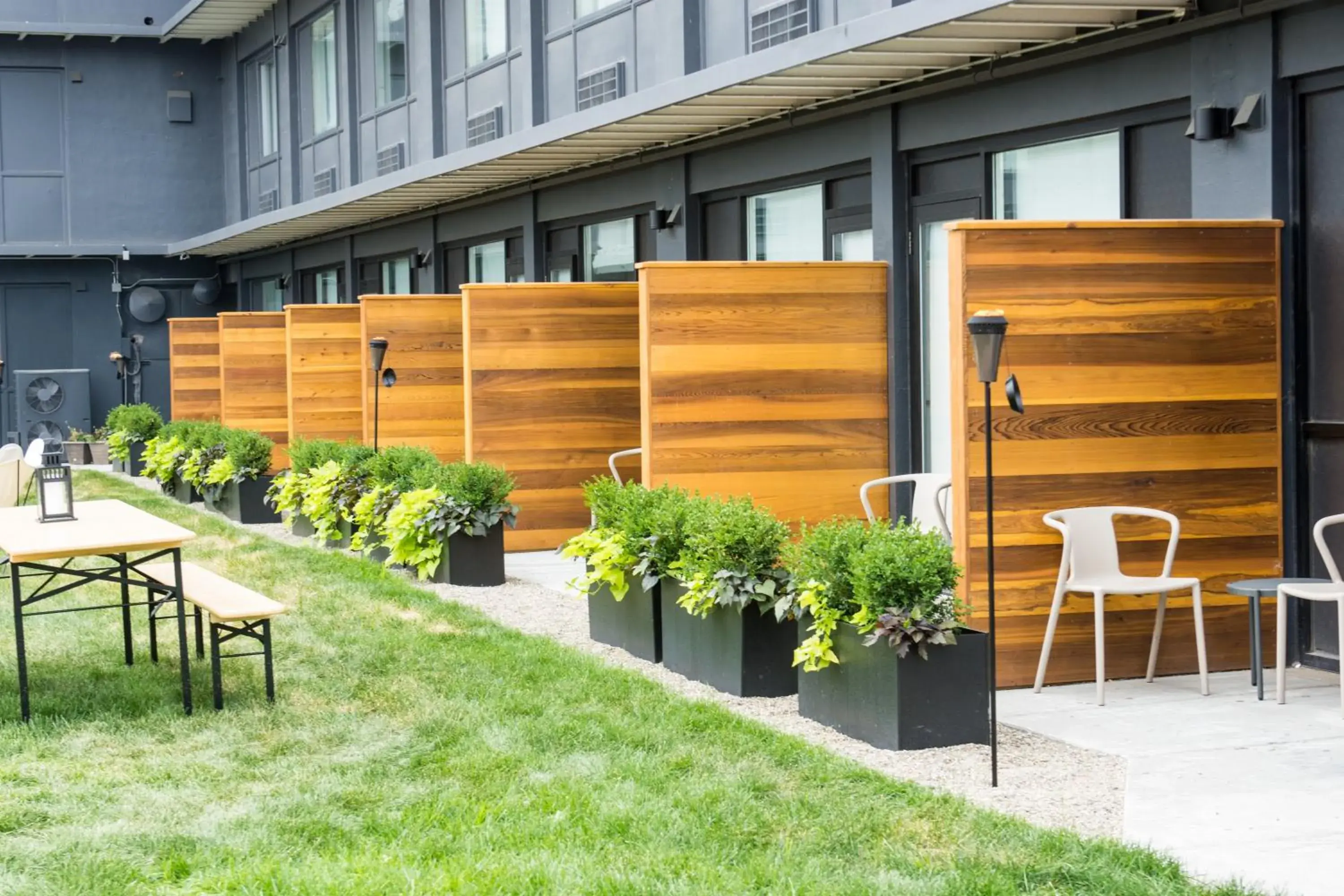 Double Room with Patio in Trumbull and Porter - Detroit Downtown Double Room with Patio in Trumbull and Porter - Detroit Downtown