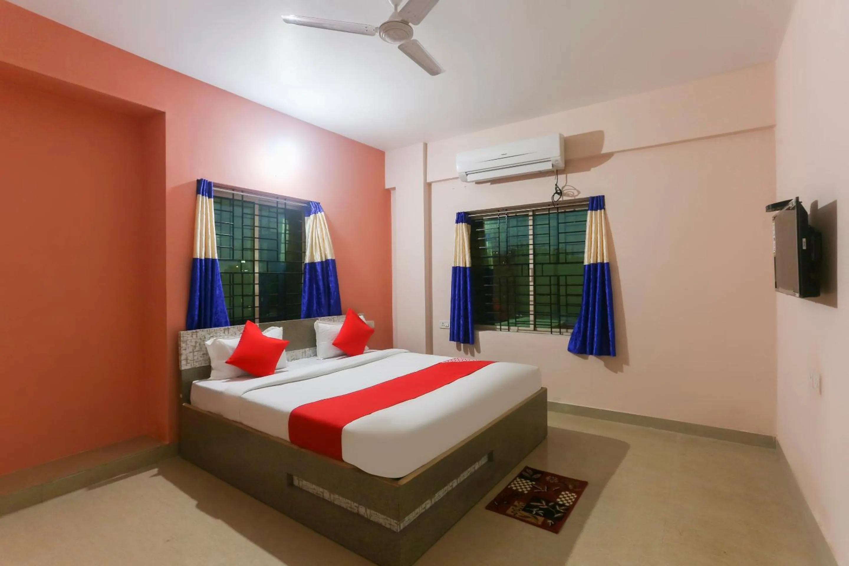 Bedroom, Bed in Hotel O Avigna Residency