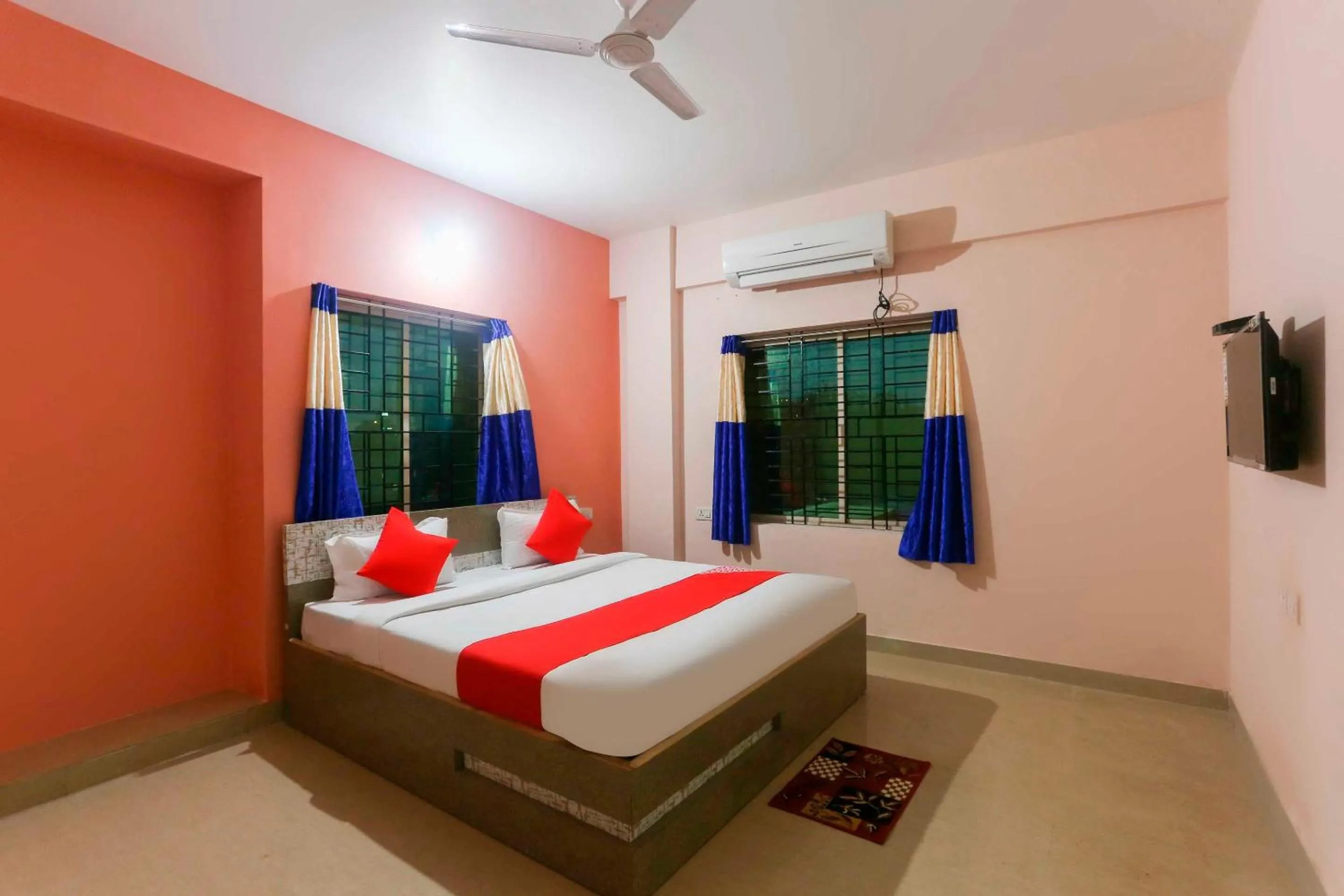 Bedroom, Bed in Hotel O Avigna Residency