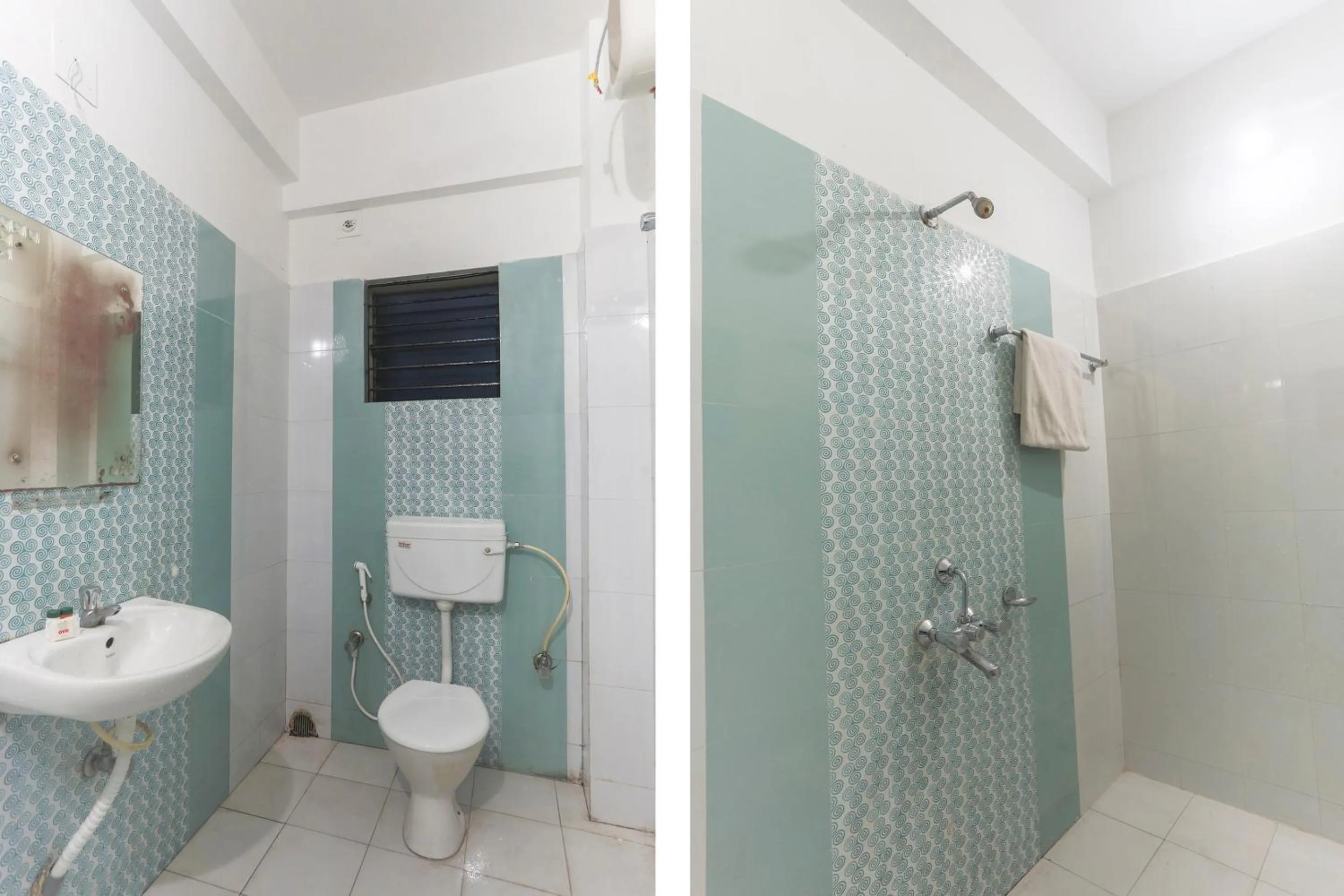 Bathroom in Hotel O Avigna Residency