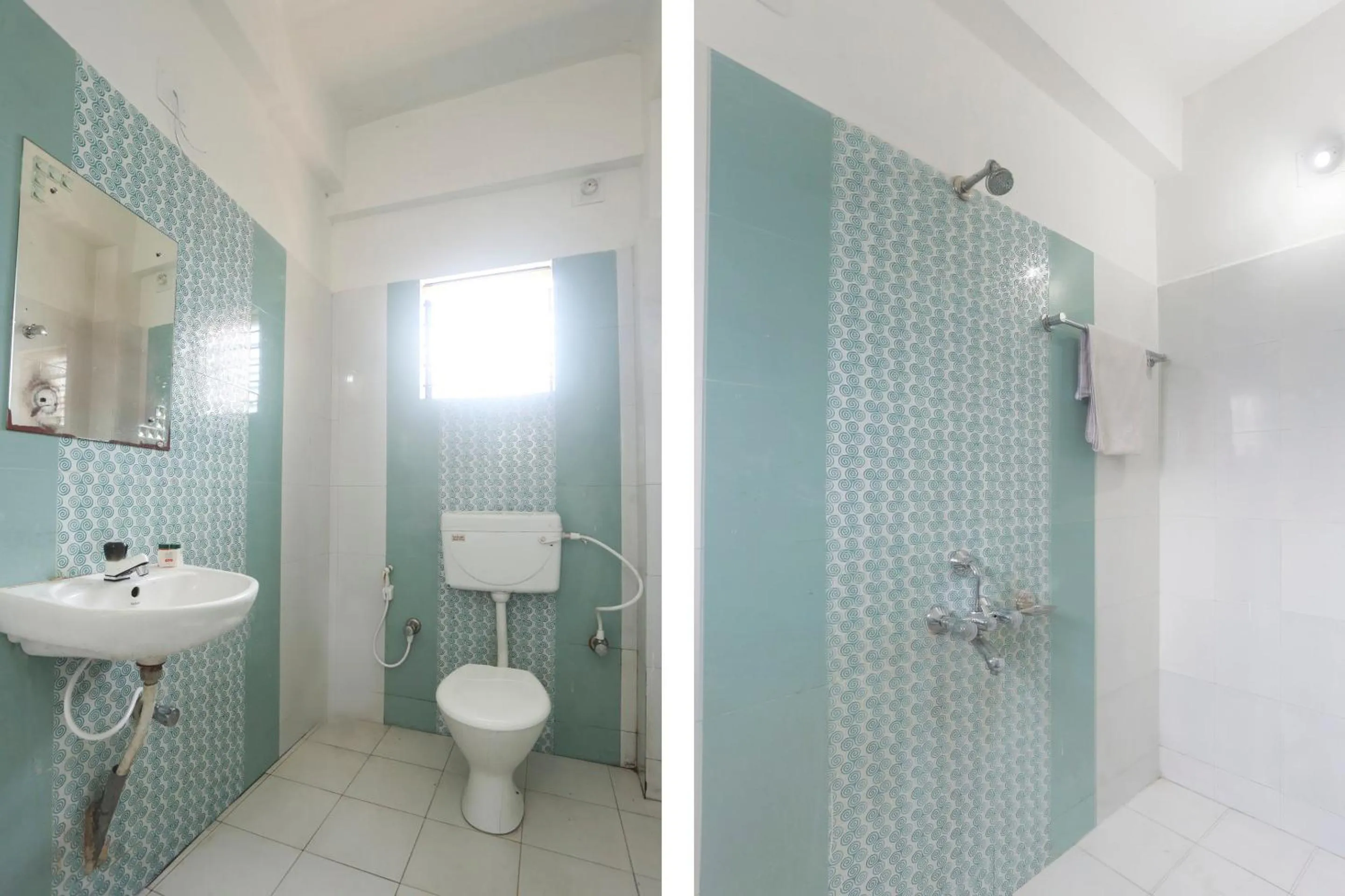 Bathroom in Super Hotel O Avigna Residency